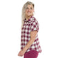 DHaRCO Women's Tech Party Shirt - Women's L - Sterling