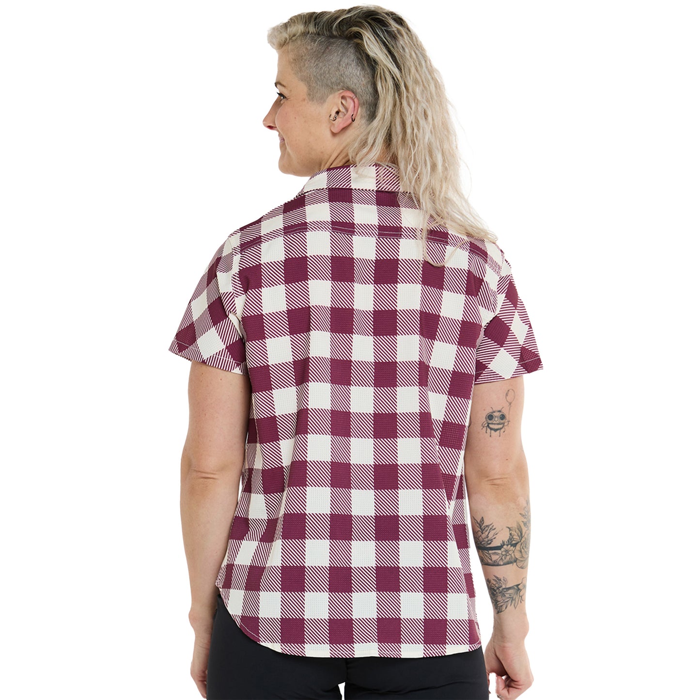 DHaRCO Women's Tech Party Shirt - Women's L - Sterling