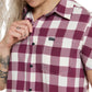 DHaRCO Women's Tech Party Shirt - Women's L - Sterling