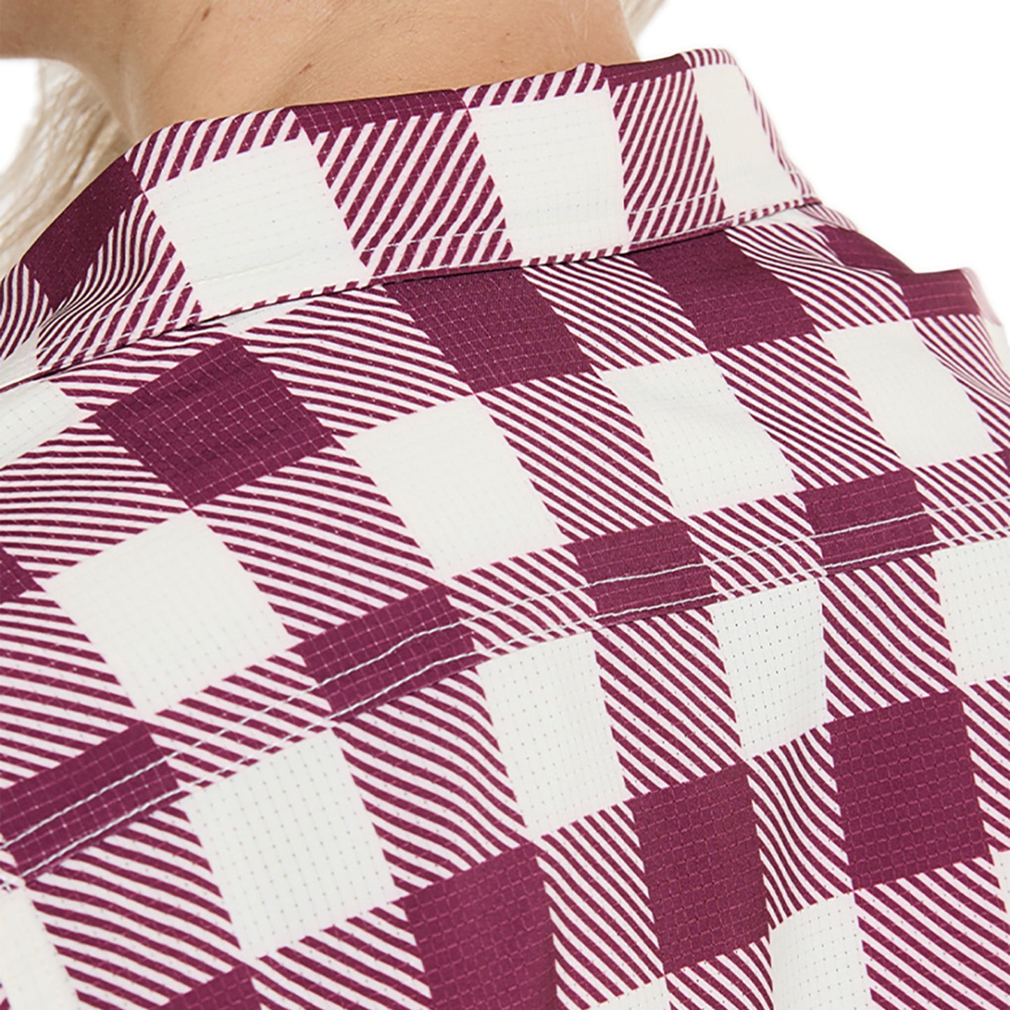 DHaRCO Women's Tech Party Shirt - Women's L - Sterling