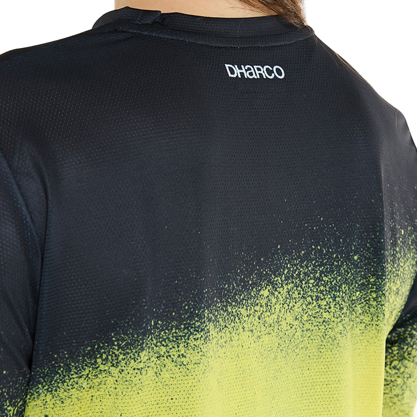 DHaRCO Women's Long Sleeve Race Jersey - Women's L - Acid Rain