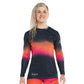 DHaRCO Women's Long Sleeve Race Jersey - Women's L - Black Snake