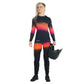 DHaRCO Women's Long Sleeve Race Jersey - Women's L - Black Snake
