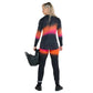DHaRCO Women's Long Sleeve Race Jersey - Women's L - Black Snake