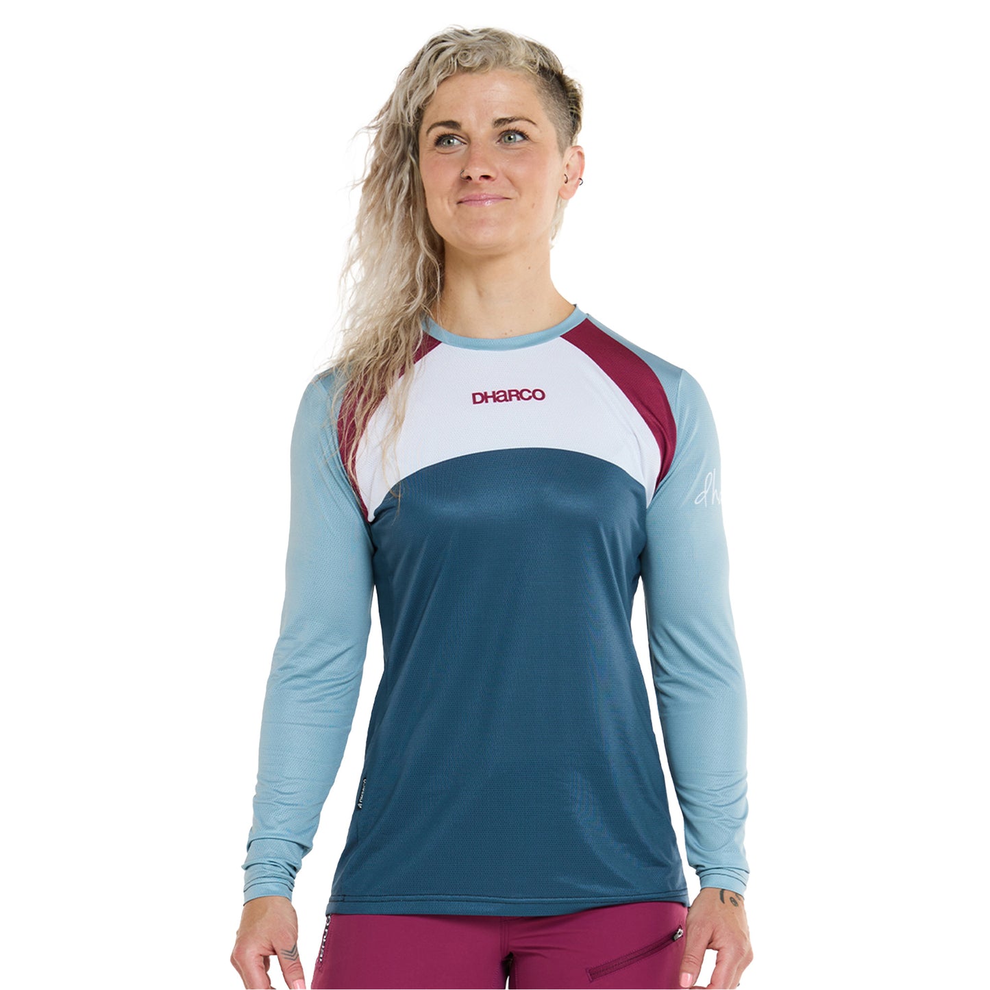 DHaRCO Women's Long Sleeve Race Jersey - Women's L - Farrah