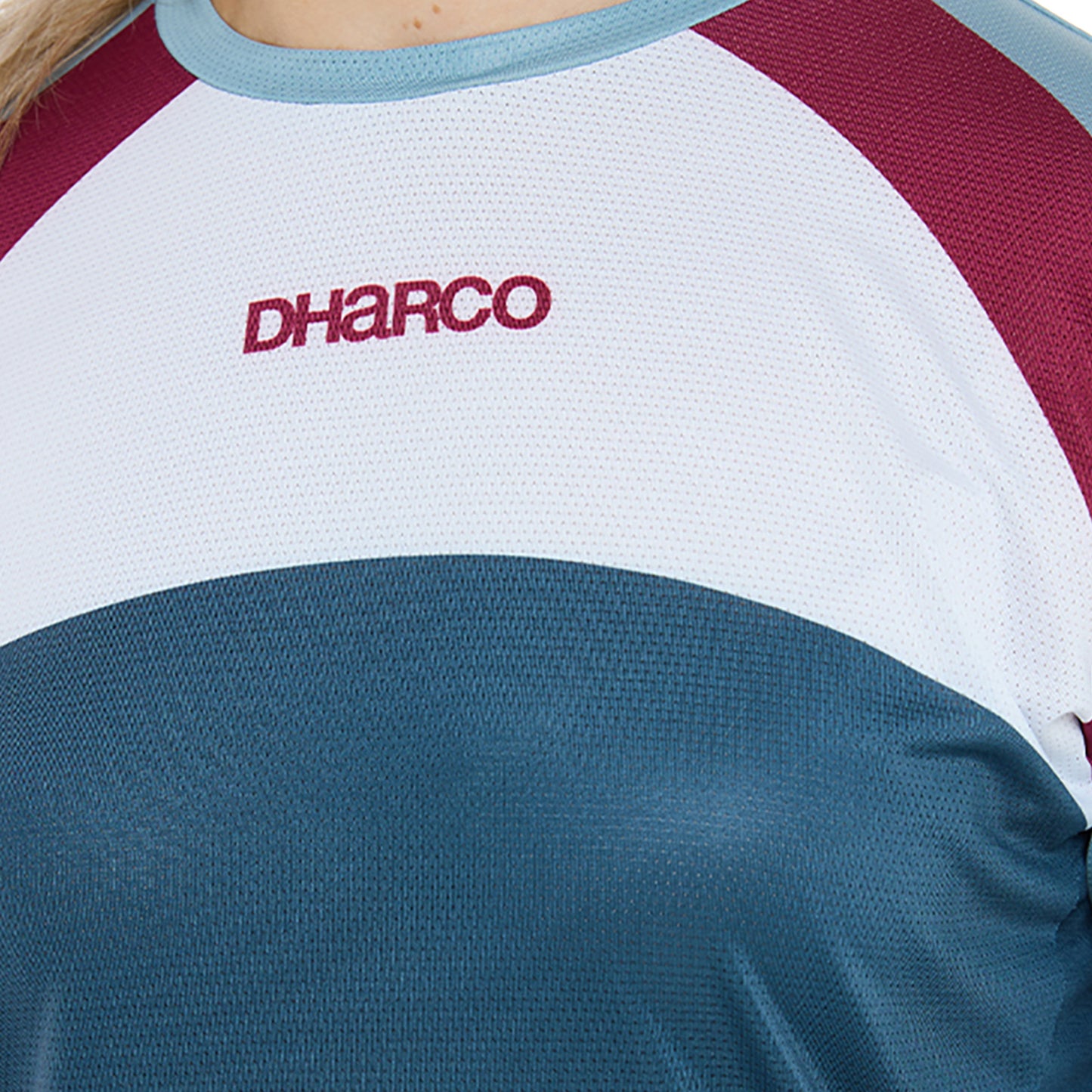 DHaRCO Women's Long Sleeve Race Jersey - Women's L - Farrah