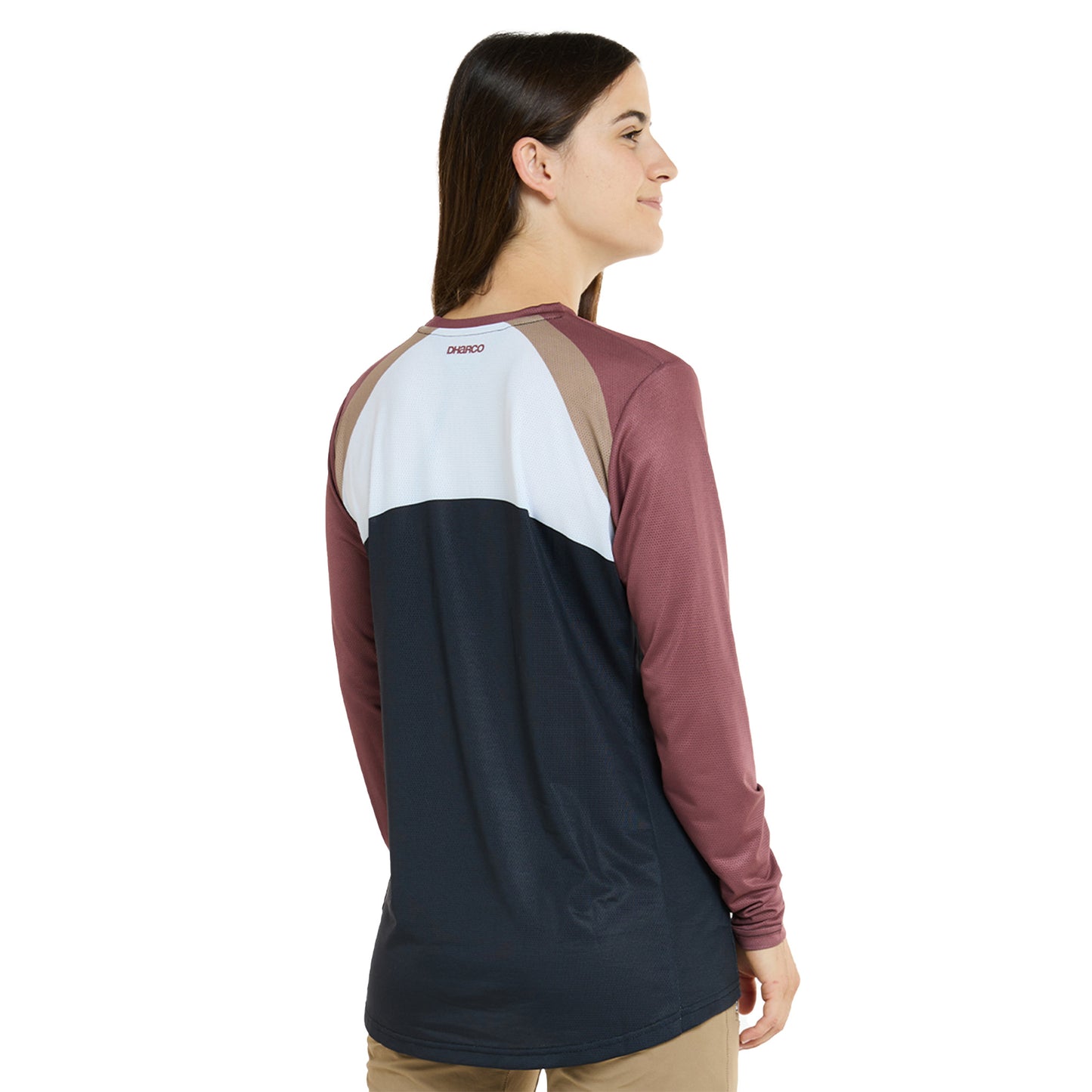 DHaRCO Women's Long Sleeve Race Jersey - Women's L - Lotus