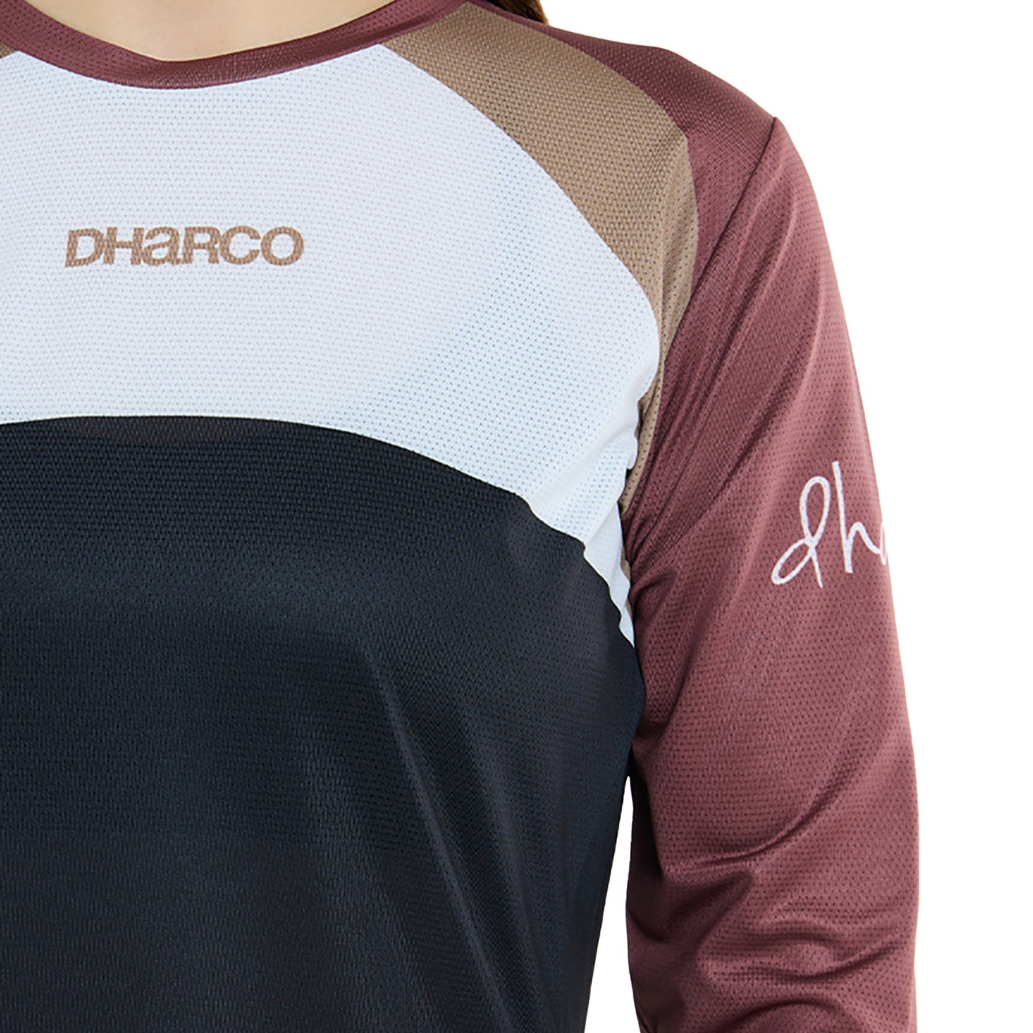 DHaRCO Women's Long Sleeve Race Jersey - Women's L - Lotus