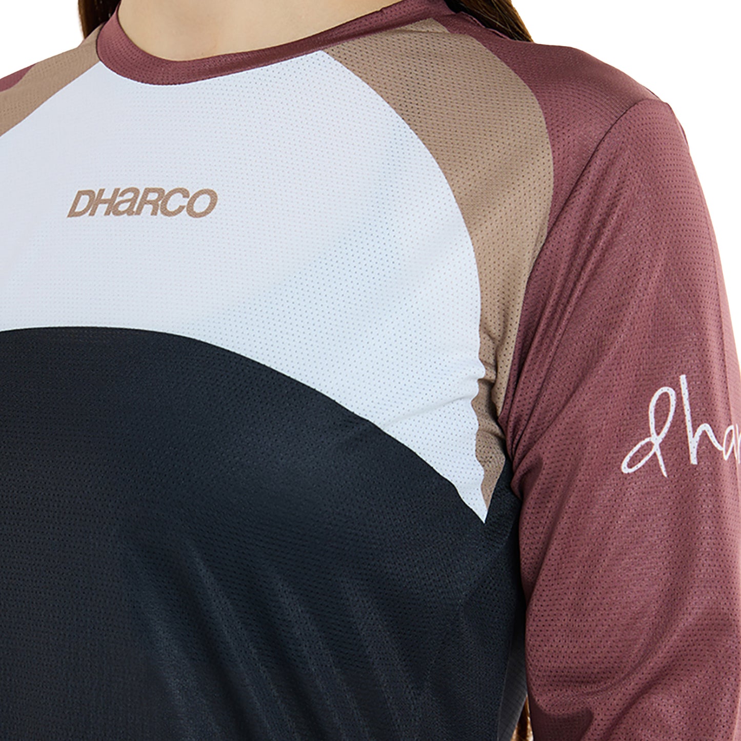 DHaRCO Women's Long Sleeve Race Jersey - Women's L - Lotus