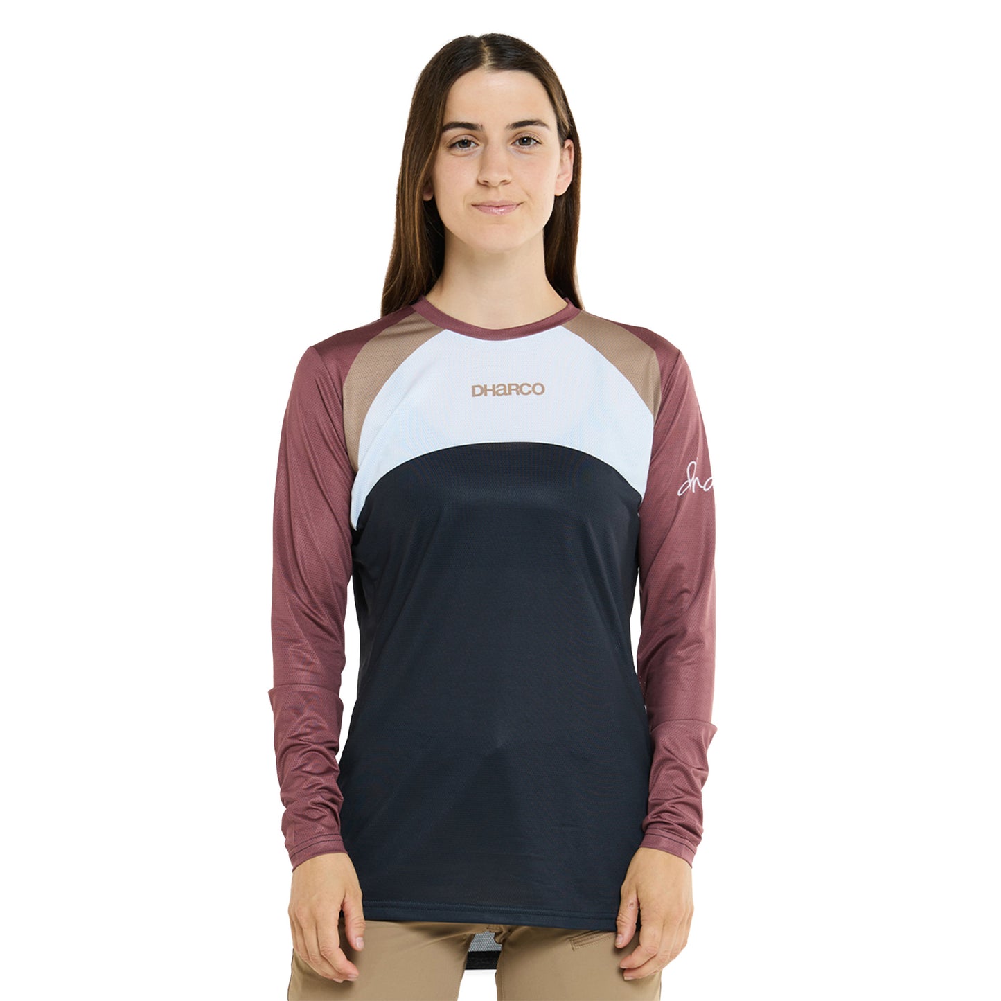 DHaRCO Women's Long Sleeve Race Jersey - Women's L - Lotus