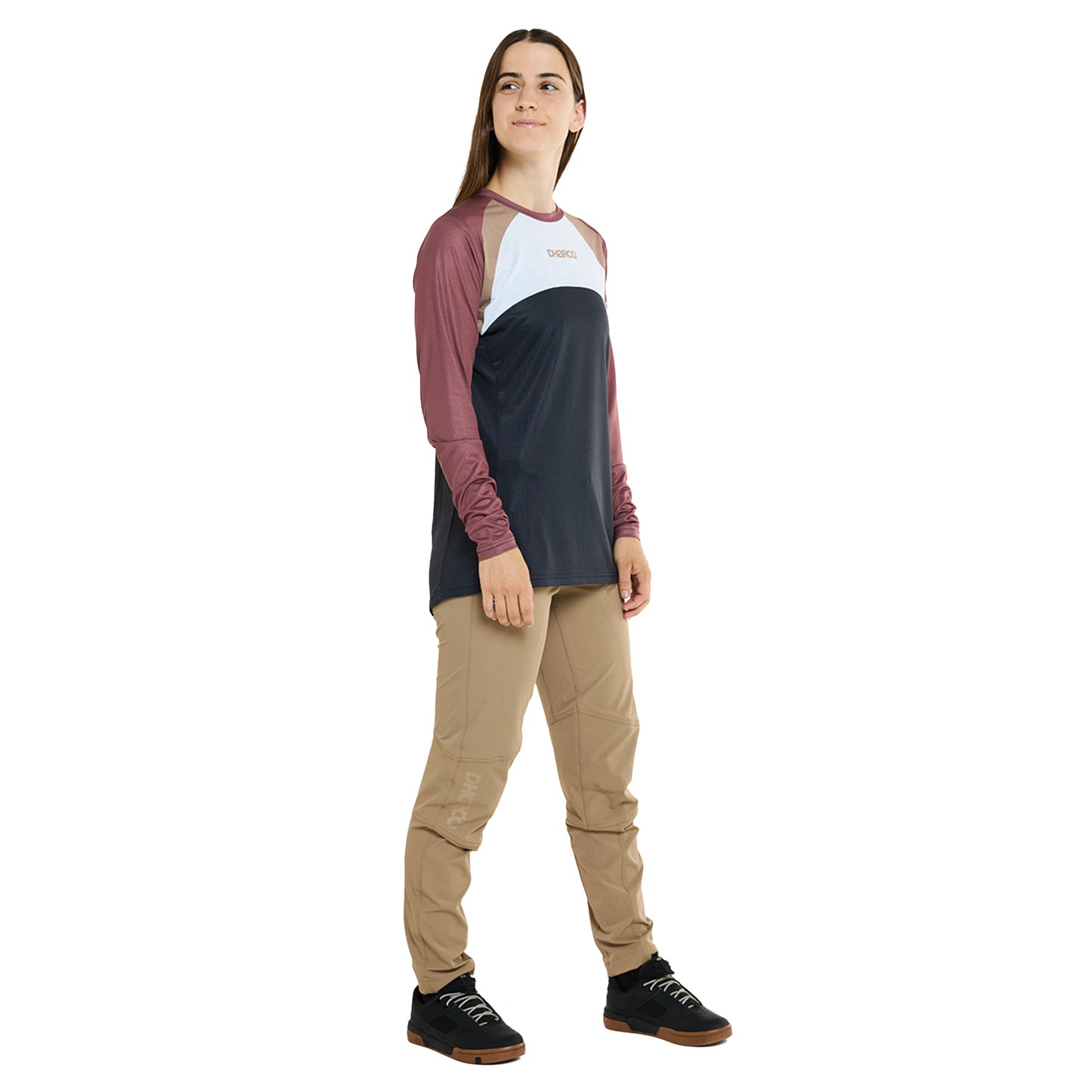 DHaRCO Women's Long Sleeve Race Jersey - Women's L - Lotus