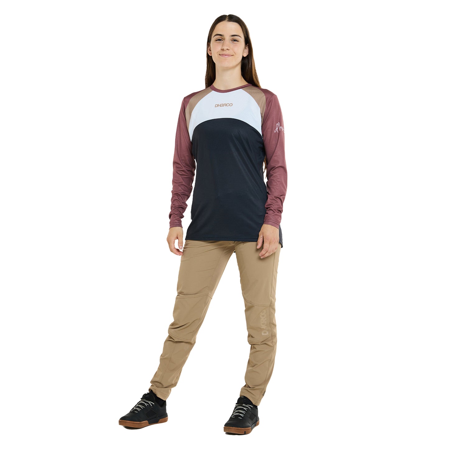 DHaRCO Women's Long Sleeve Race Jersey - Women's L - Lotus