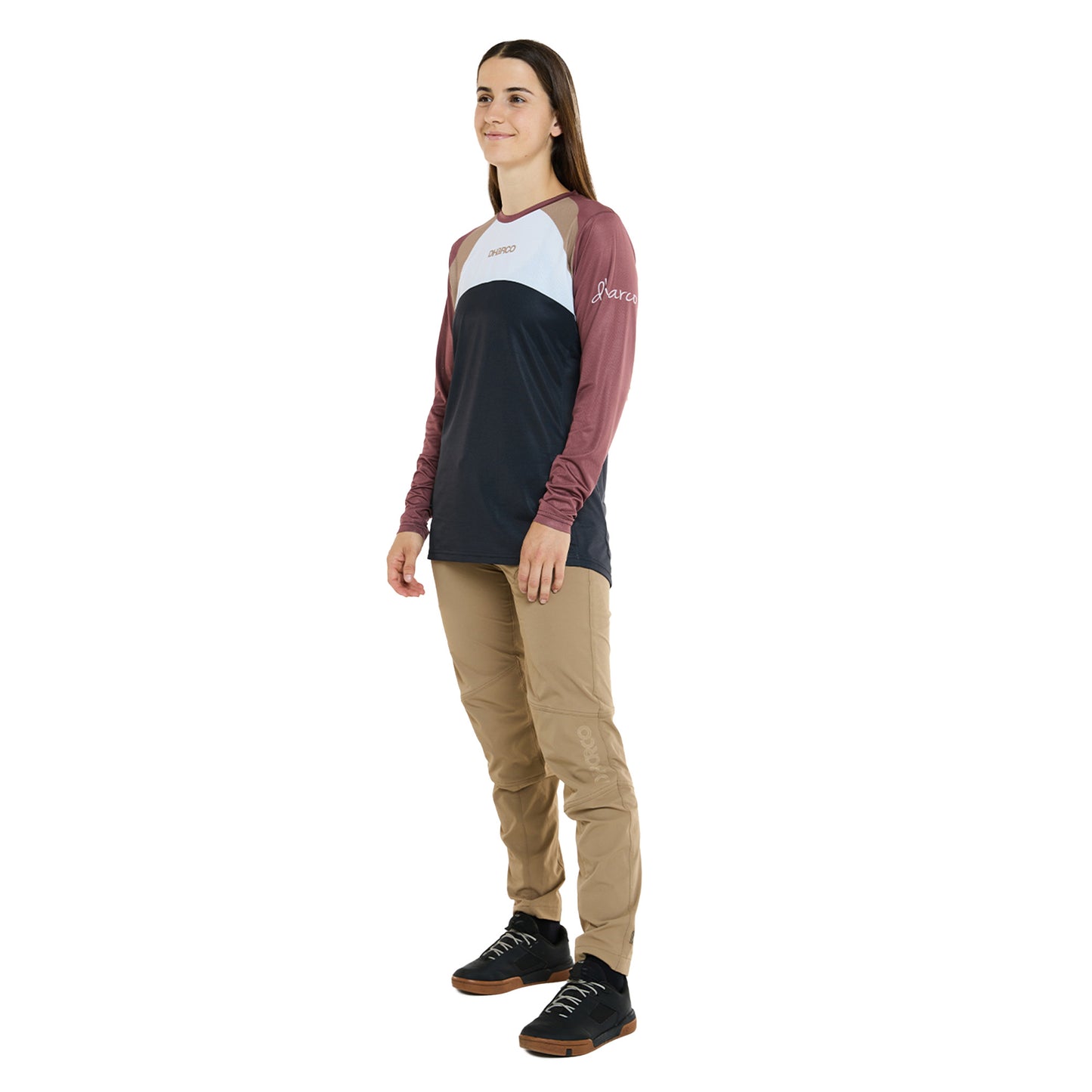 DHaRCO Women's Long Sleeve Race Jersey - Women's L - Lotus