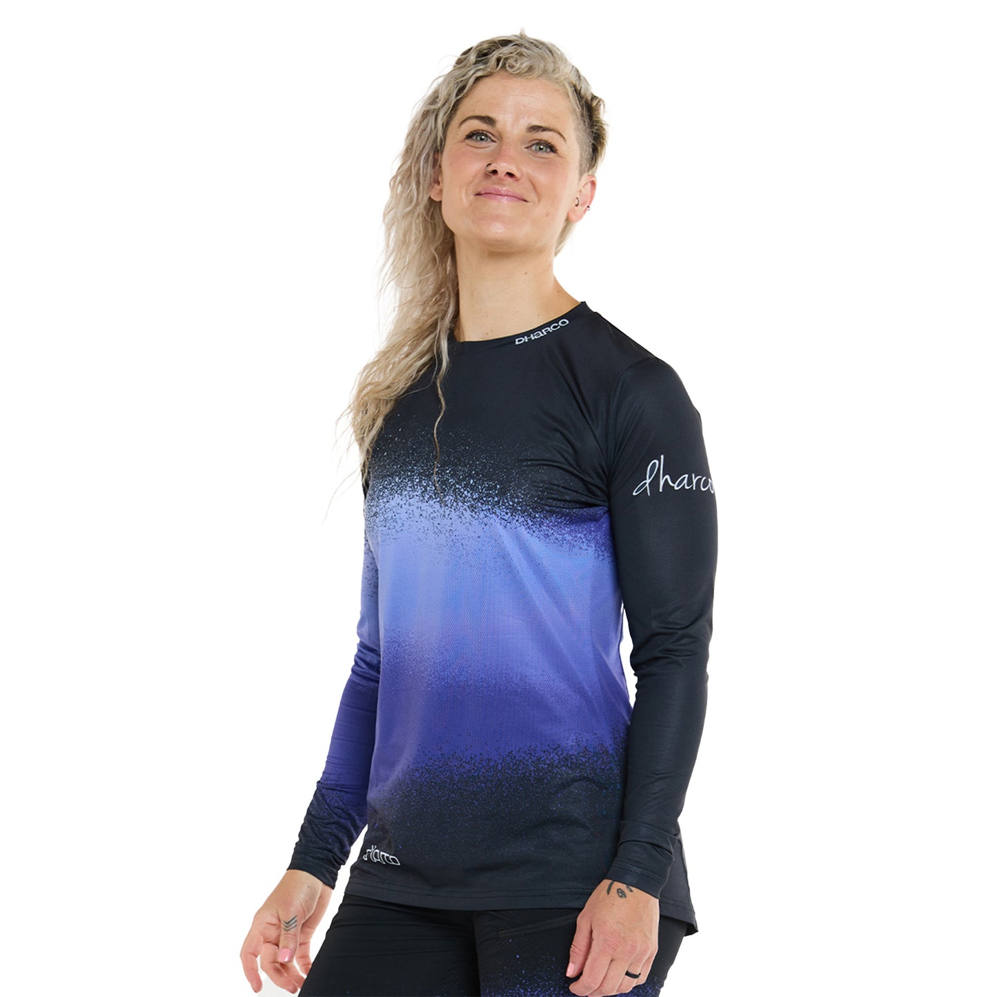 DHaRCO Women's Long Sleeve Race Jersey - Women's L - Ultra Violet