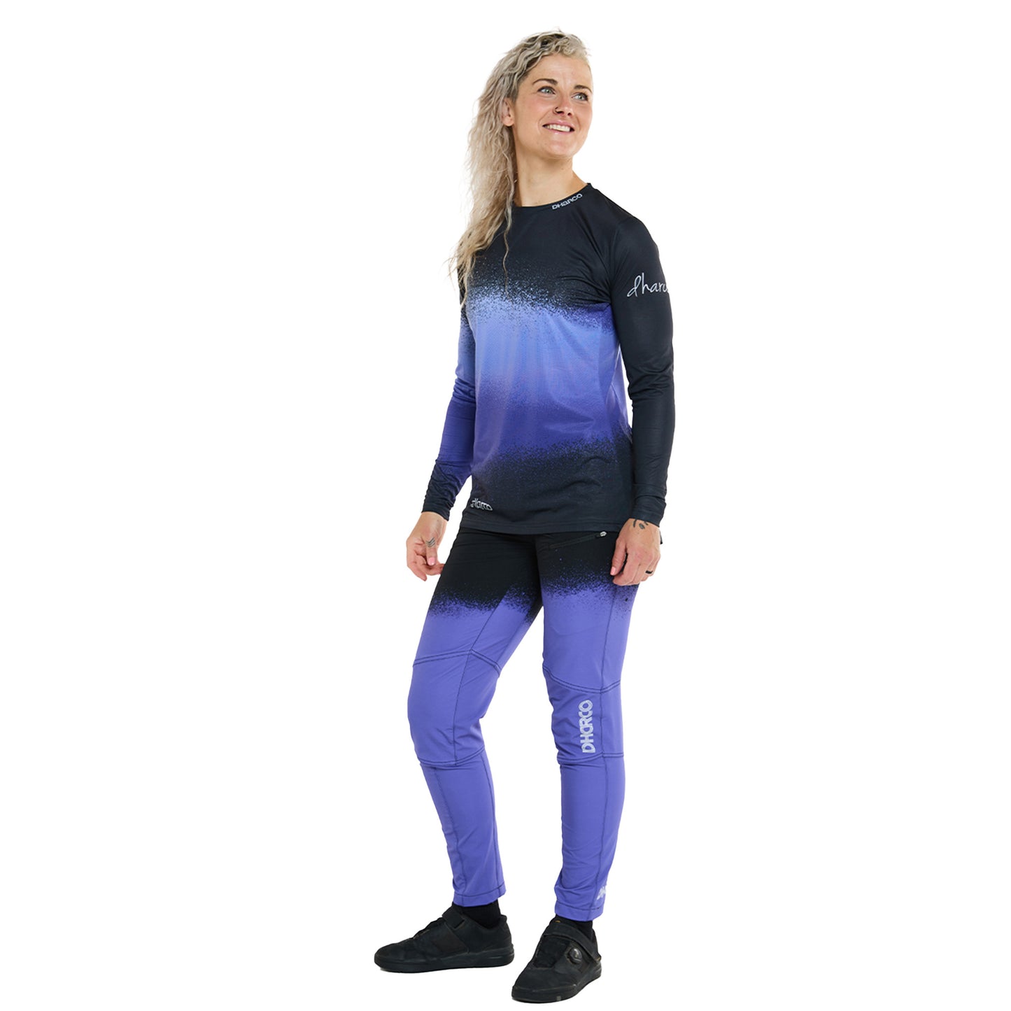 DHaRCO Women's Long Sleeve Race Jersey - Women's L - Ultra Violet