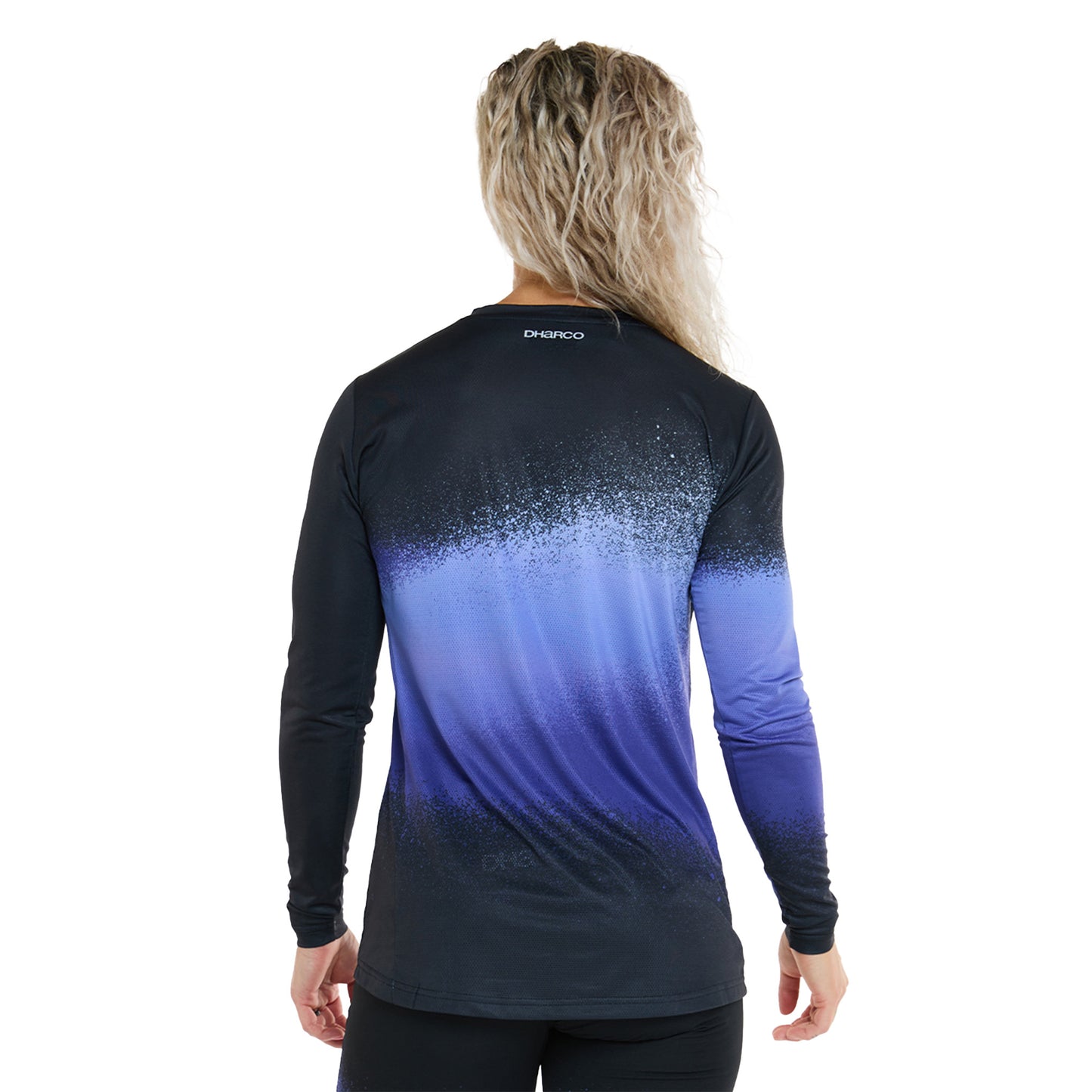 DHaRCO Women's Long Sleeve Race Jersey - Women's L - Ultra Violet