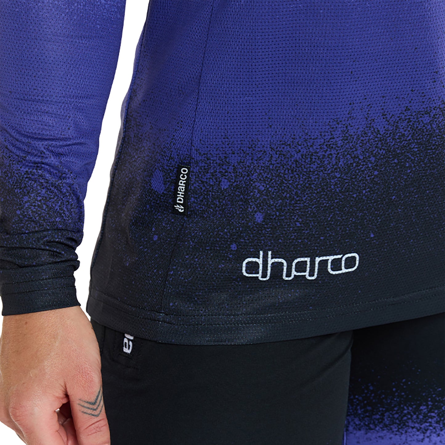 DHaRCO Women's Long Sleeve Race Jersey - Women's L - Ultra Violet