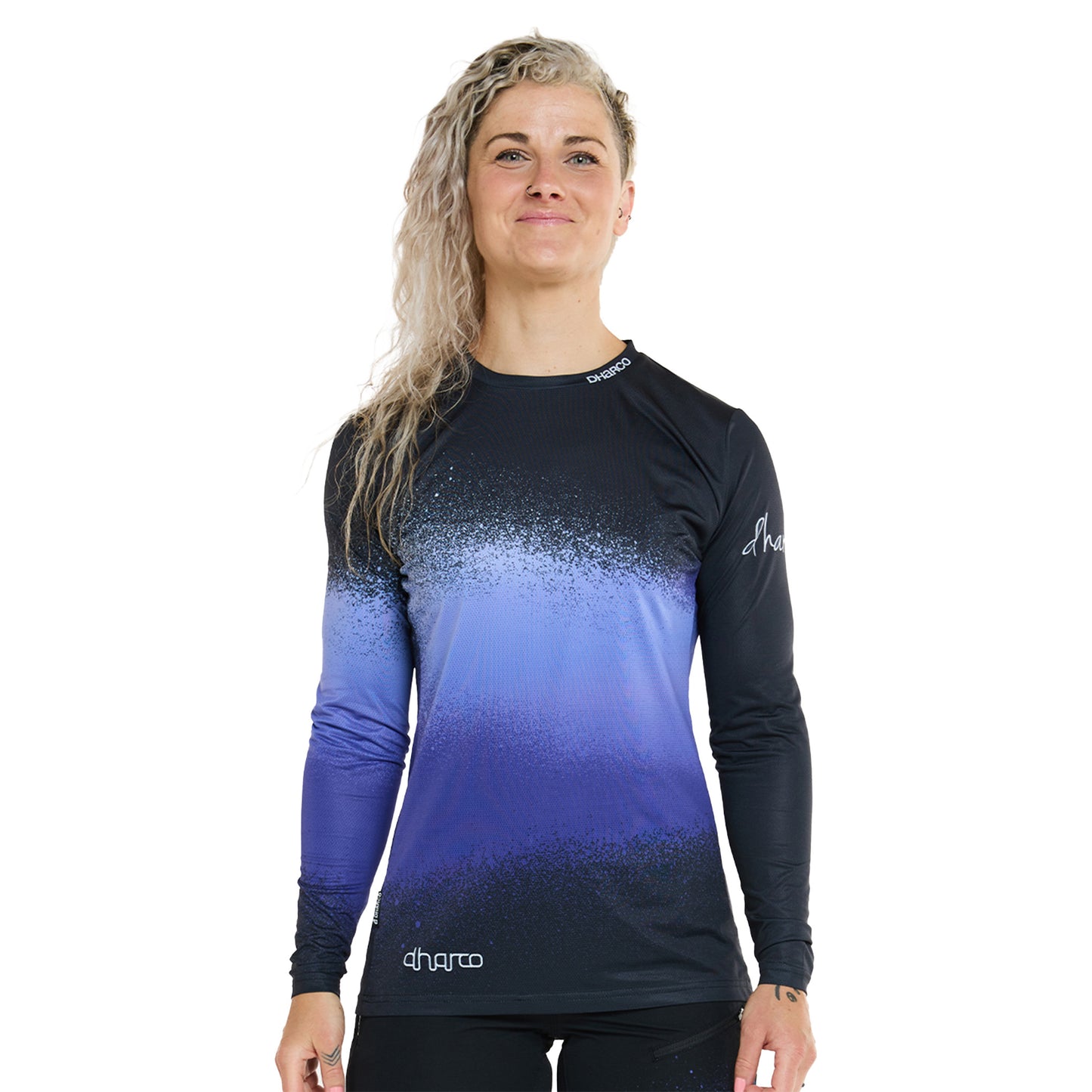 DHaRCO Women's Long Sleeve Race Jersey - Women's L - Ultra Violet