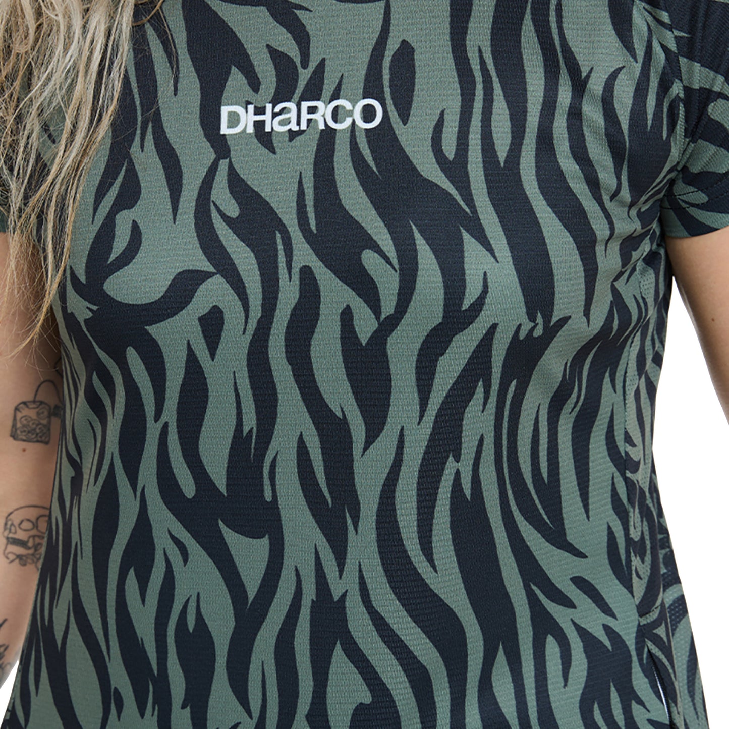 DHaRCO Women's Short Sleeve Jersey - Women's M - Cypress