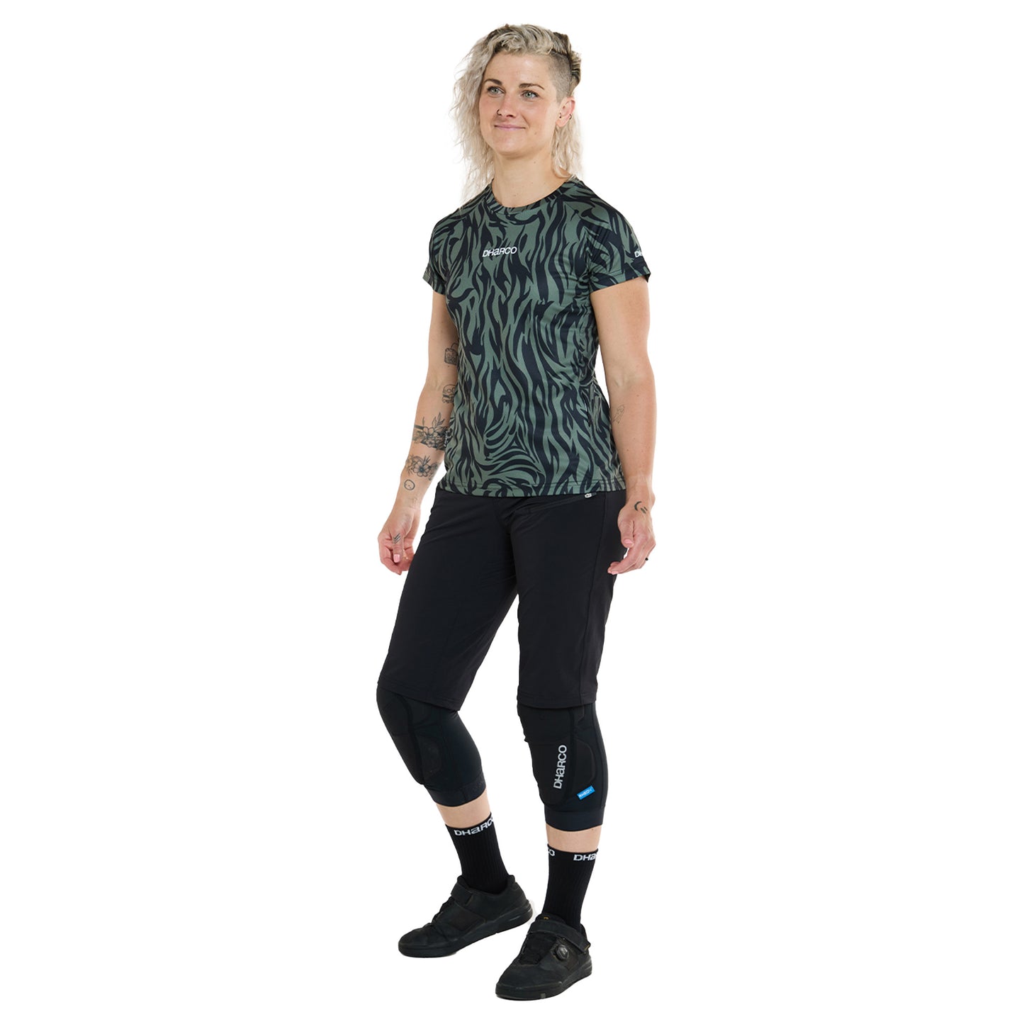 DHaRCO Women's Short Sleeve Jersey - Women's M - Cypress