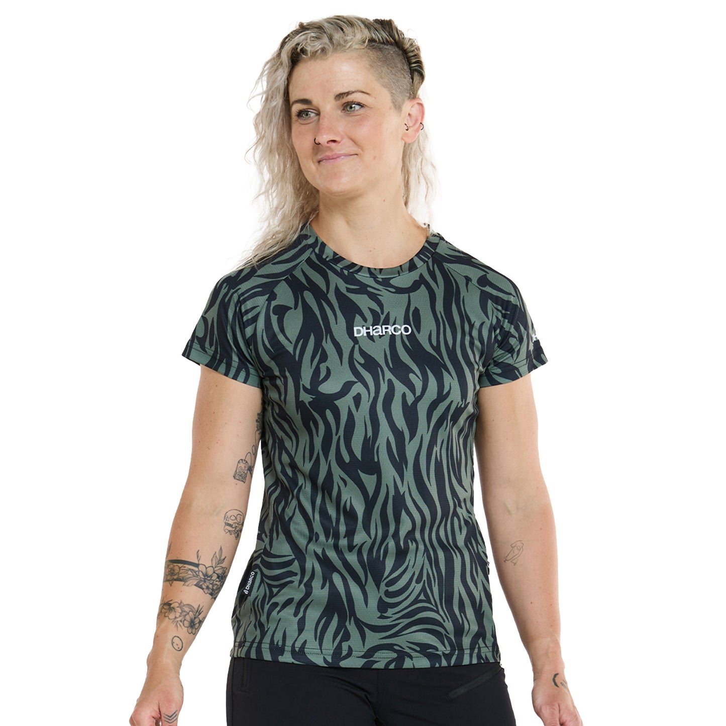 DHaRCO Women's Short Sleeve Jersey - Women's M - Cypress
