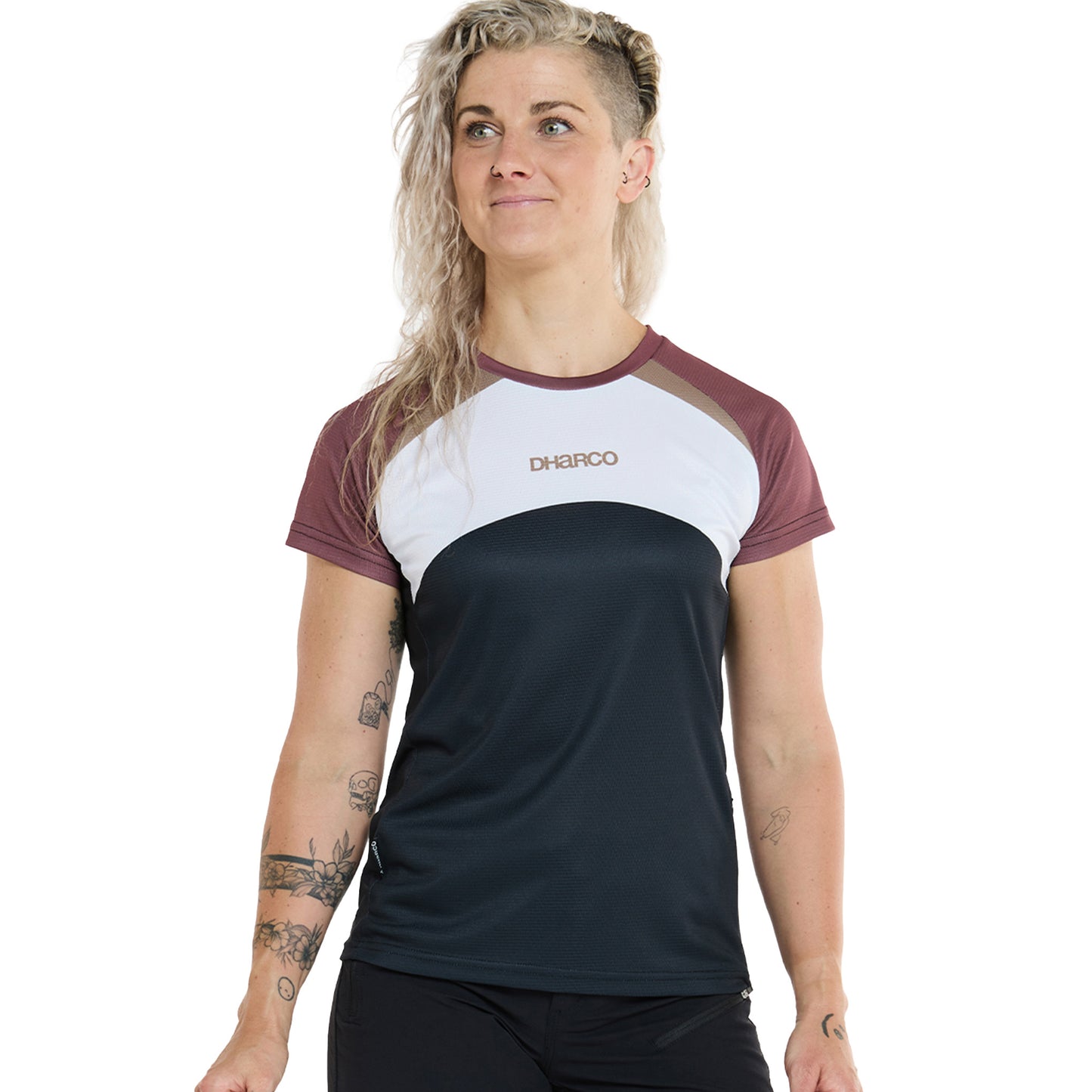 DHaRCO Women's Short Sleeve Jersey - Women's M - Lotus