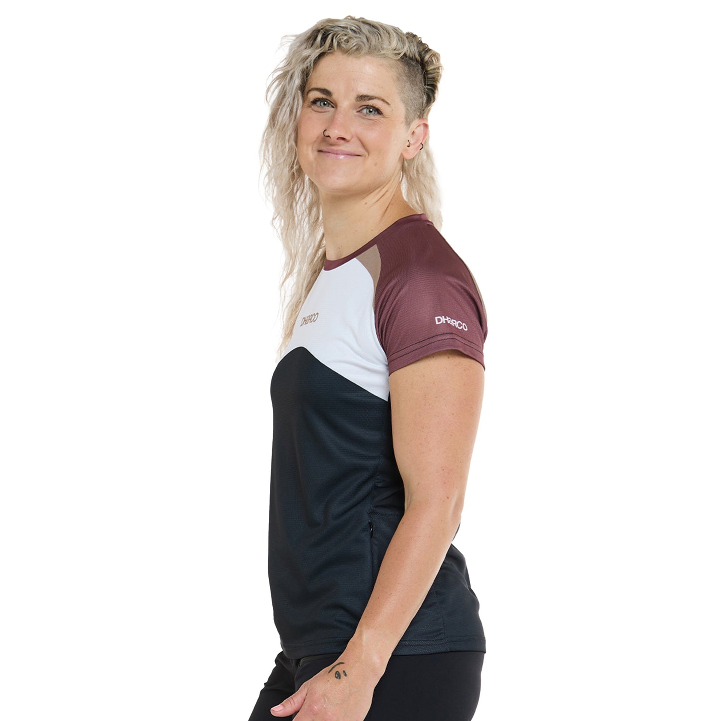 DHaRCO Women's Short Sleeve Jersey - Women's M - Lotus
