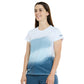 DHaRCO Women's Short Sleeve Jersey - Women's S - Shore
