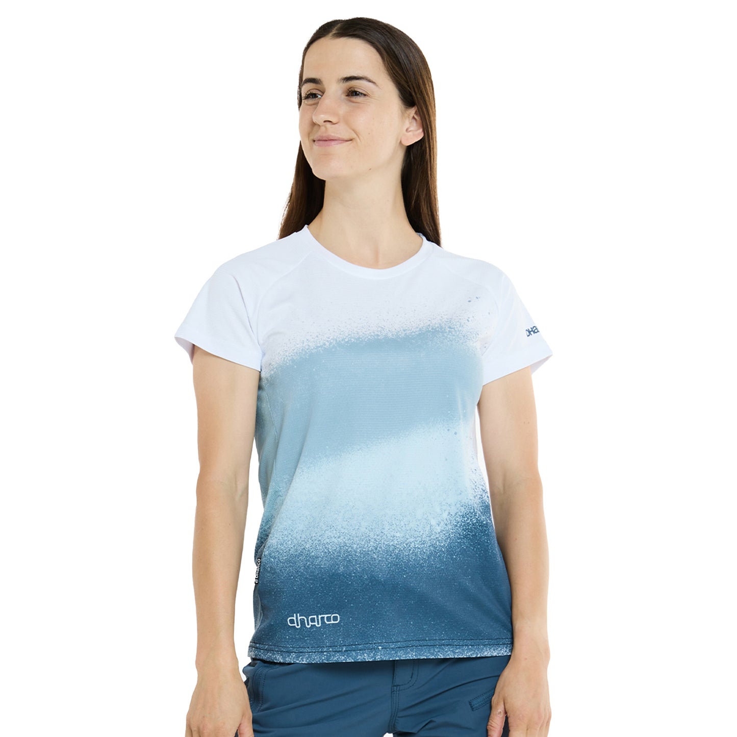 DHaRCO Women's Short Sleeve Jersey - Women's S - Shore