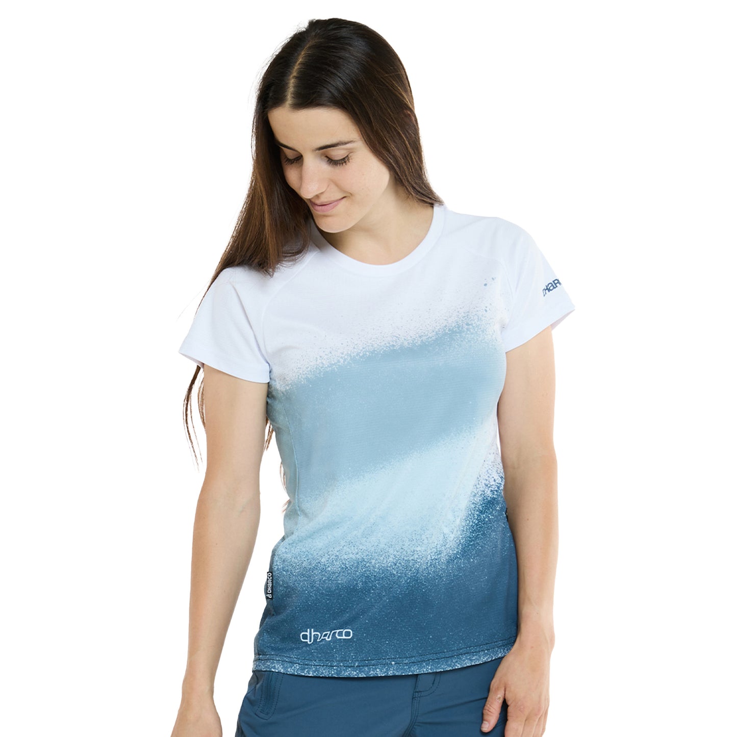 DHaRCO Women's Short Sleeve Jersey - Women's S - Shore