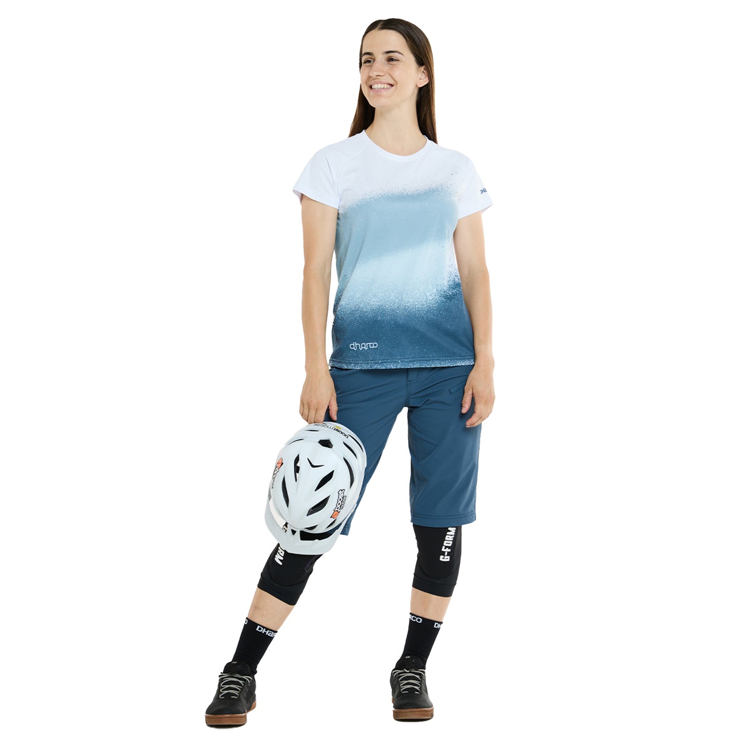 DHaRCO Women's Short Sleeve Jersey - Women's S - Shore