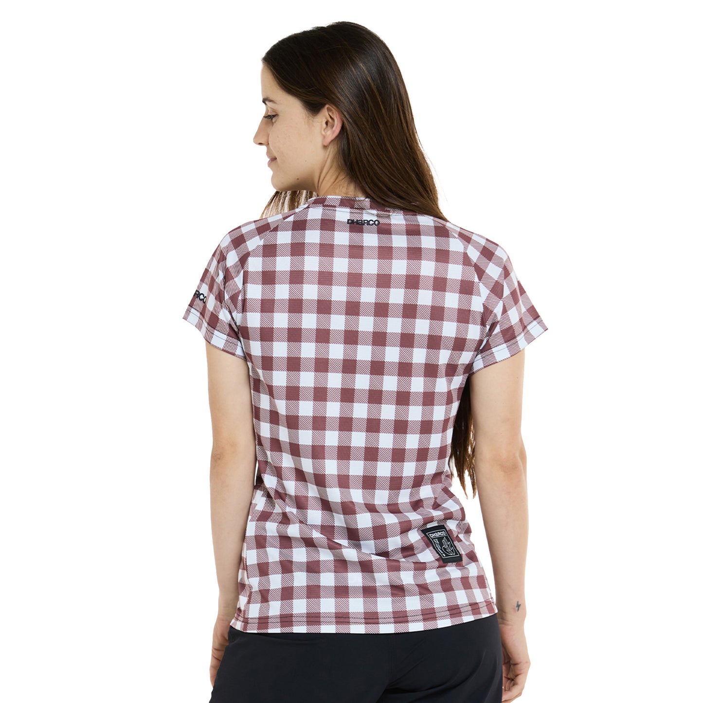 DHaRCO Women's Short Sleeve Jersey - Women's L - Sterling