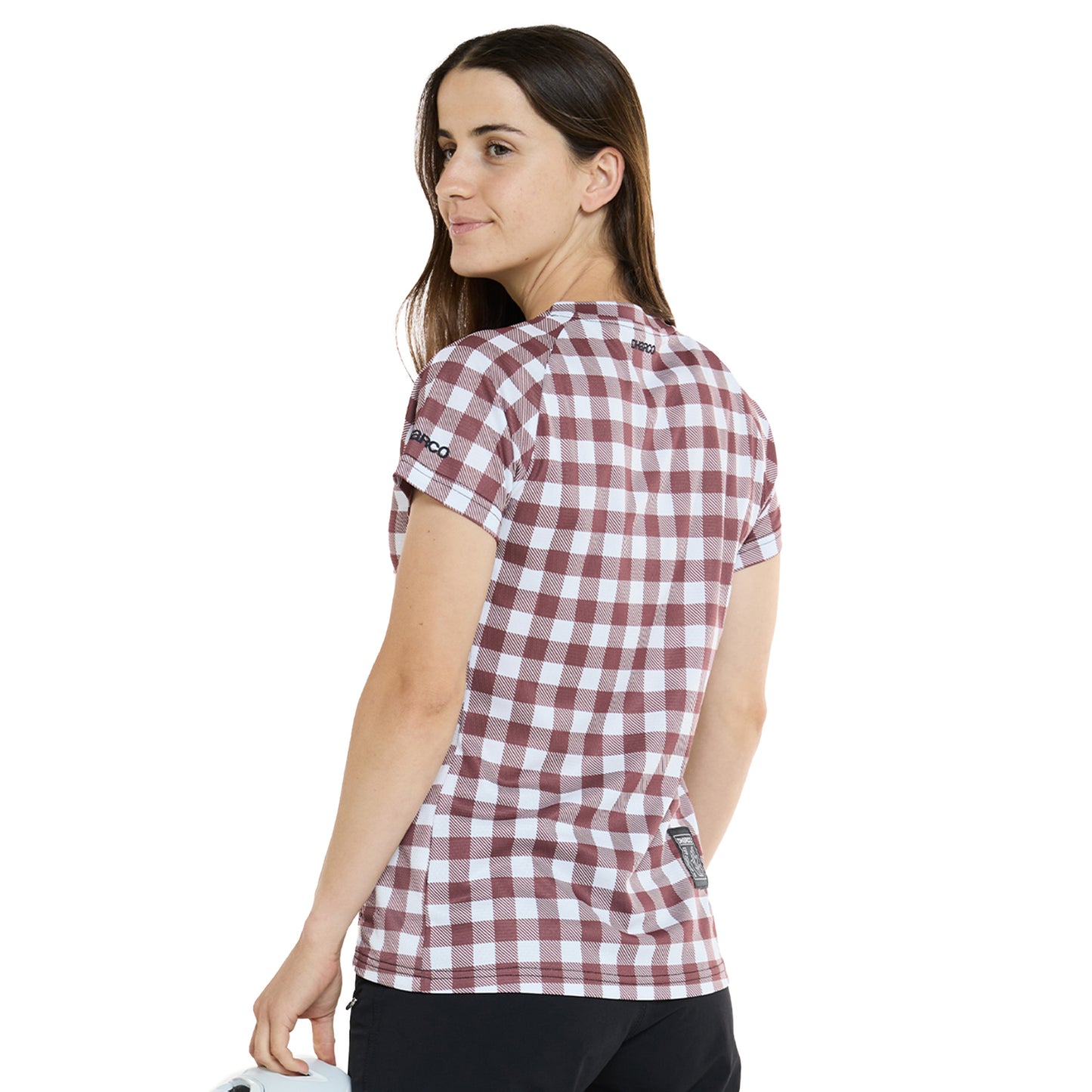 DHaRCO Women's Short Sleeve Jersey - Women's L - Sterling