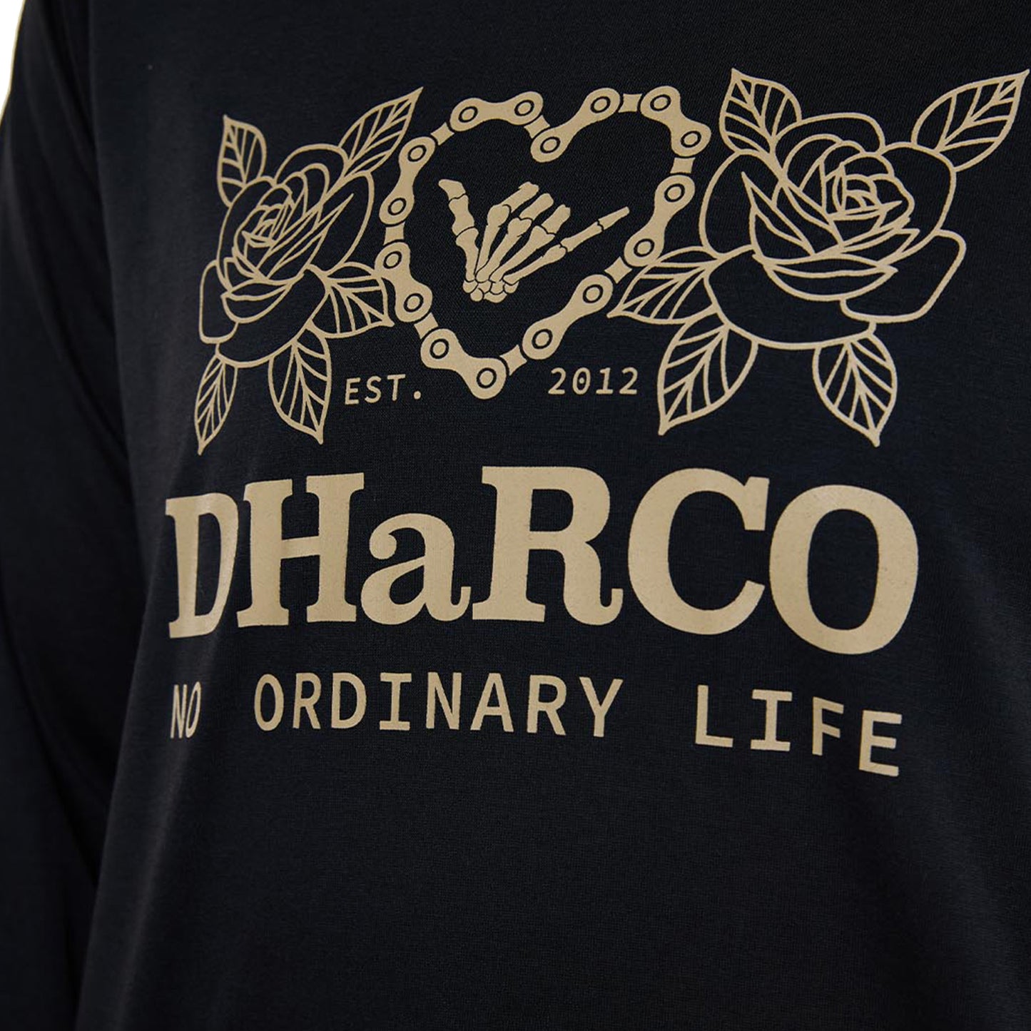 DHaRCO Women's Long Sleeve Tech Tee - Women's L - Black