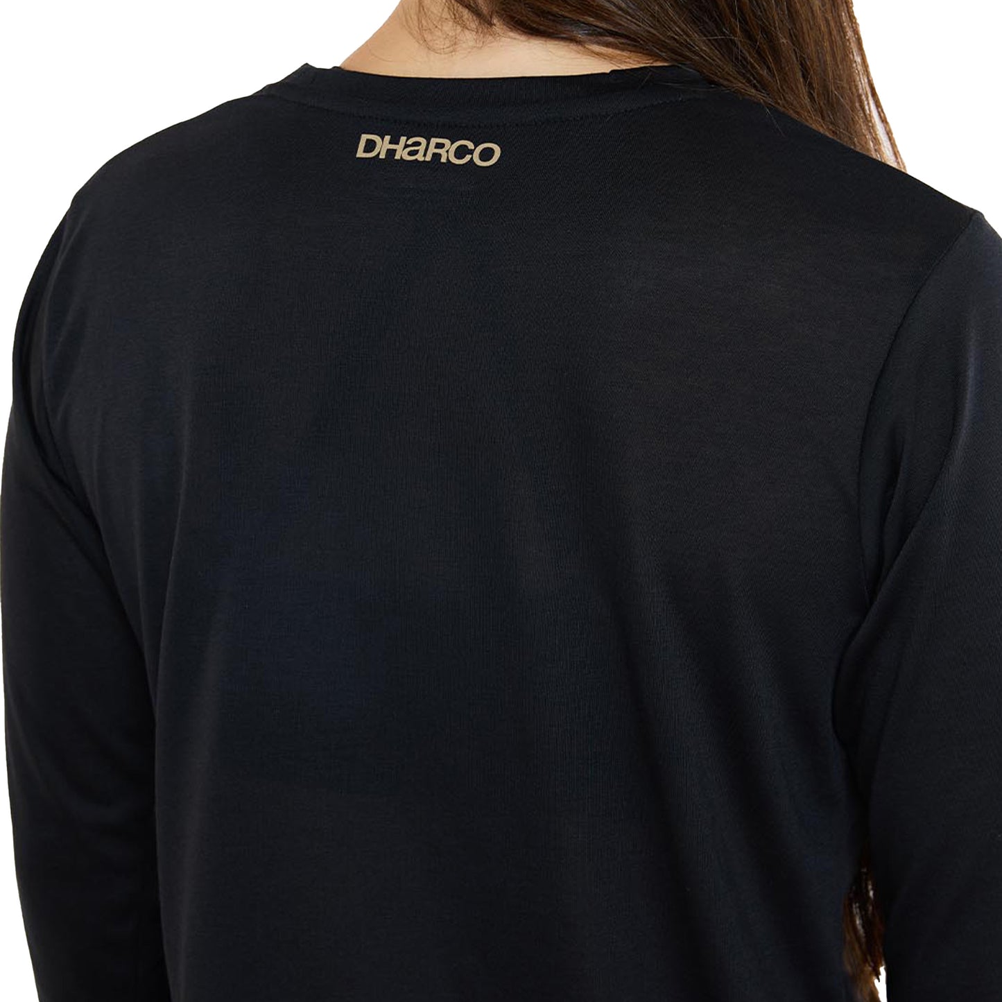 DHaRCO Women's Long Sleeve Tech Tee - Women's L - Black