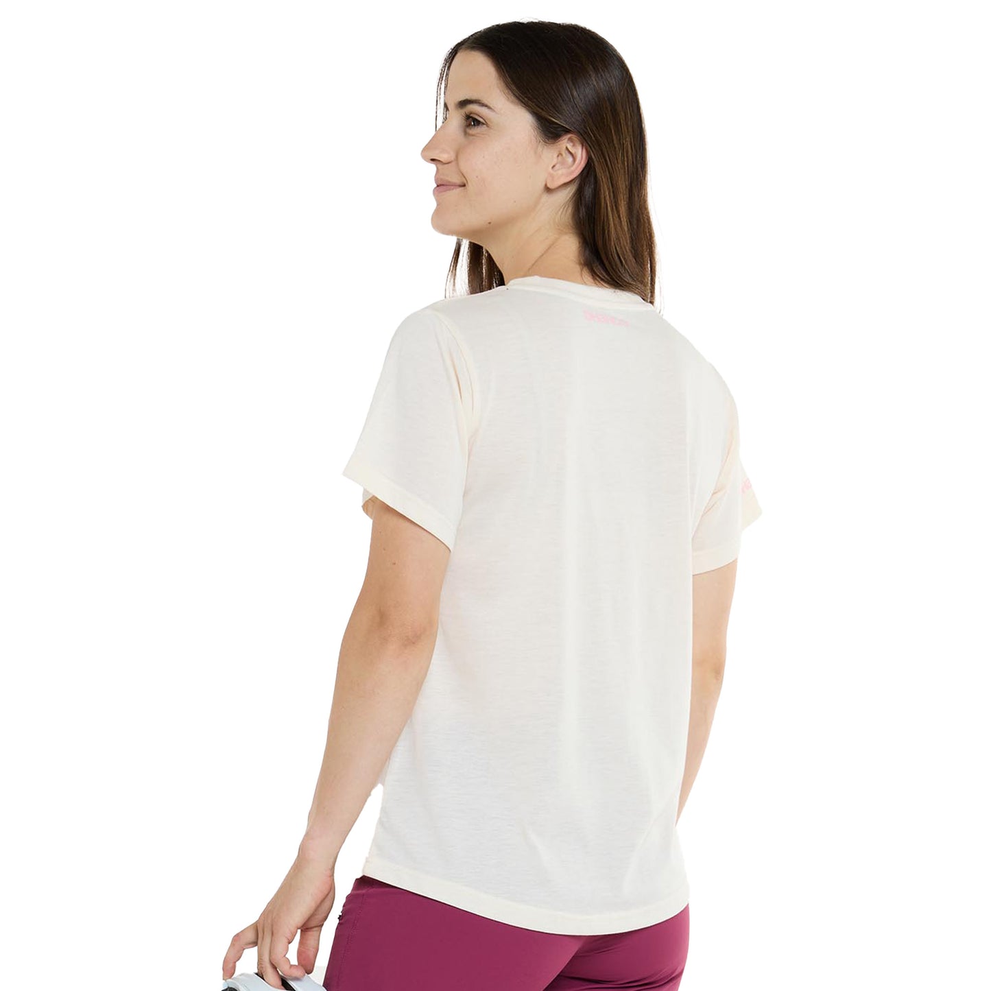 DHaRCO Women's Short Sleeve Tech Tee - Women's S - Bone