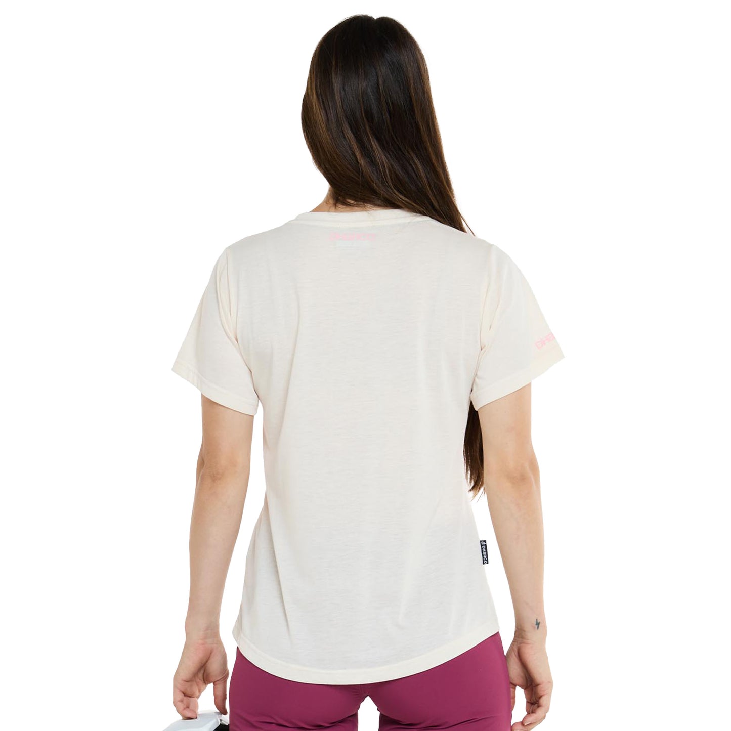 DHaRCO Women's Short Sleeve Tech Tee - Women's S - Bone