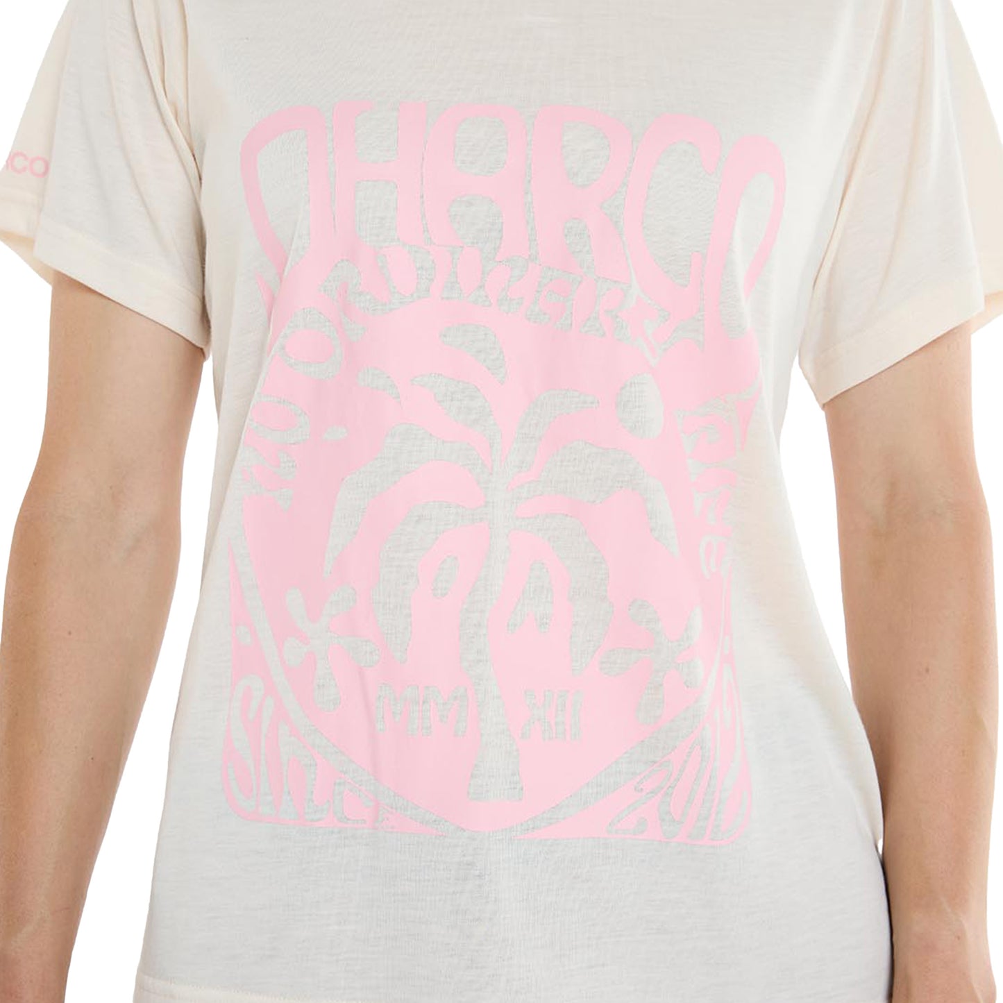 DHaRCO Women's Short Sleeve Tech Tee - Women's S - Bone