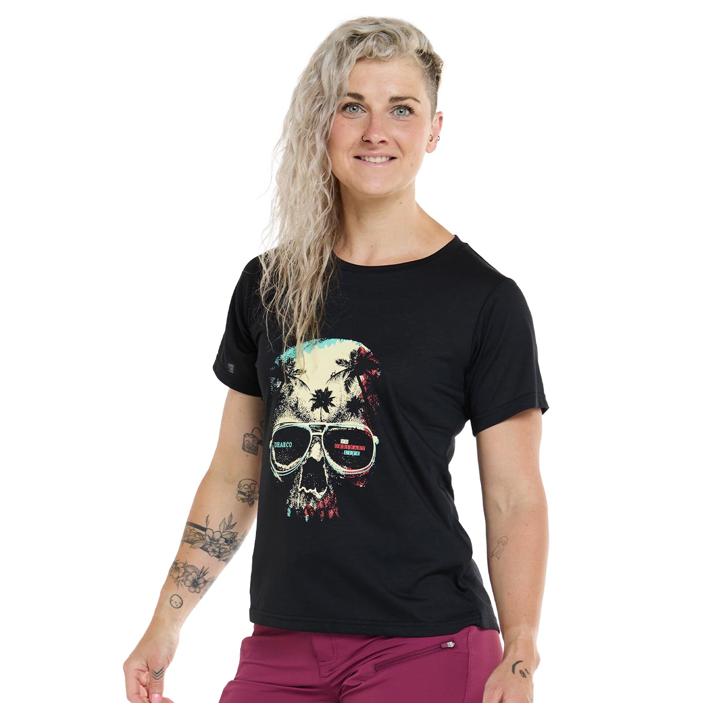 DHaRCO Women's Short Sleeve Tech Tee - Women's L - Eddie