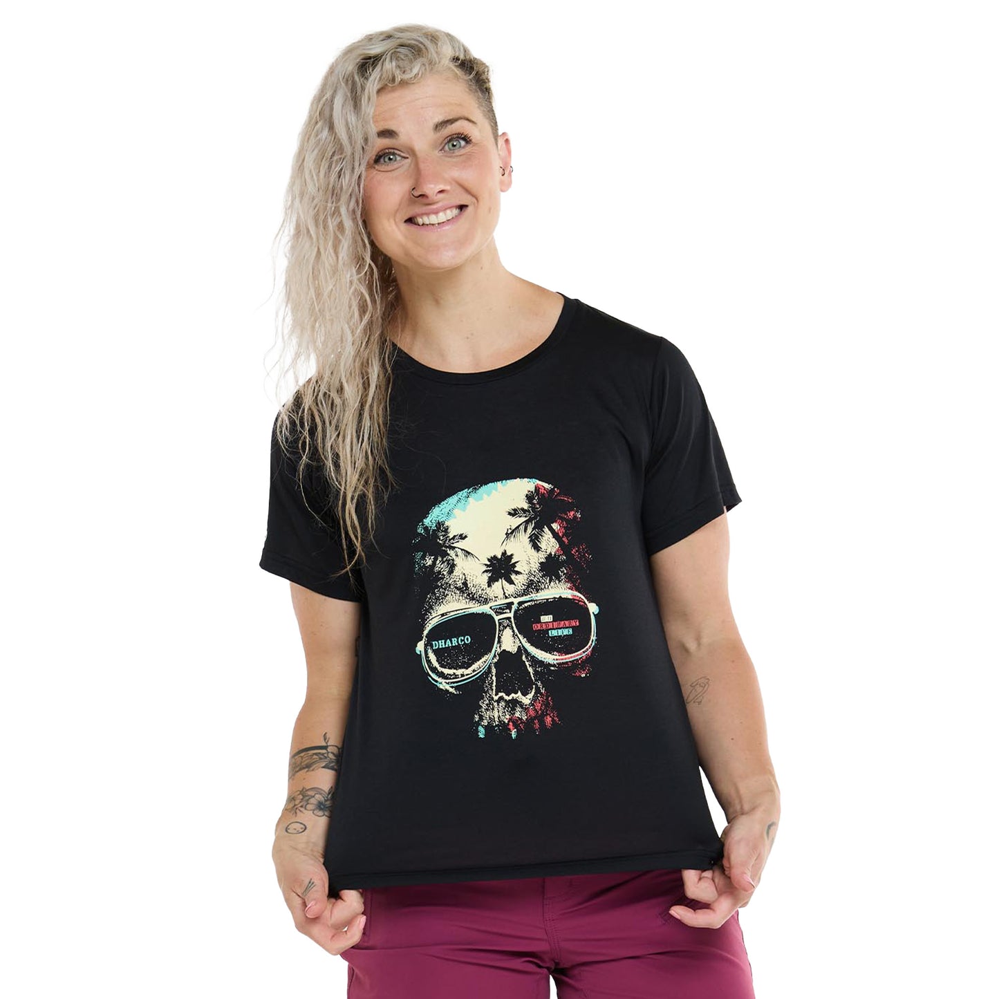 DHaRCO Women's Short Sleeve Tech Tee - Women's L - Eddie