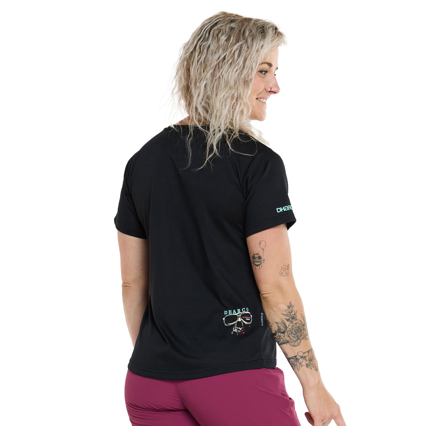 DHaRCO Women's Short Sleeve Tech Tee - Women's L - Eddie