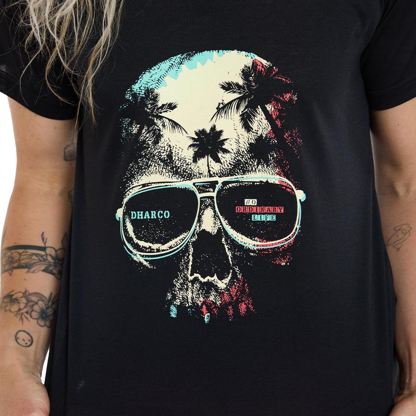 DHaRCO Women's Short Sleeve Tech Tee - Women's L - Eddie