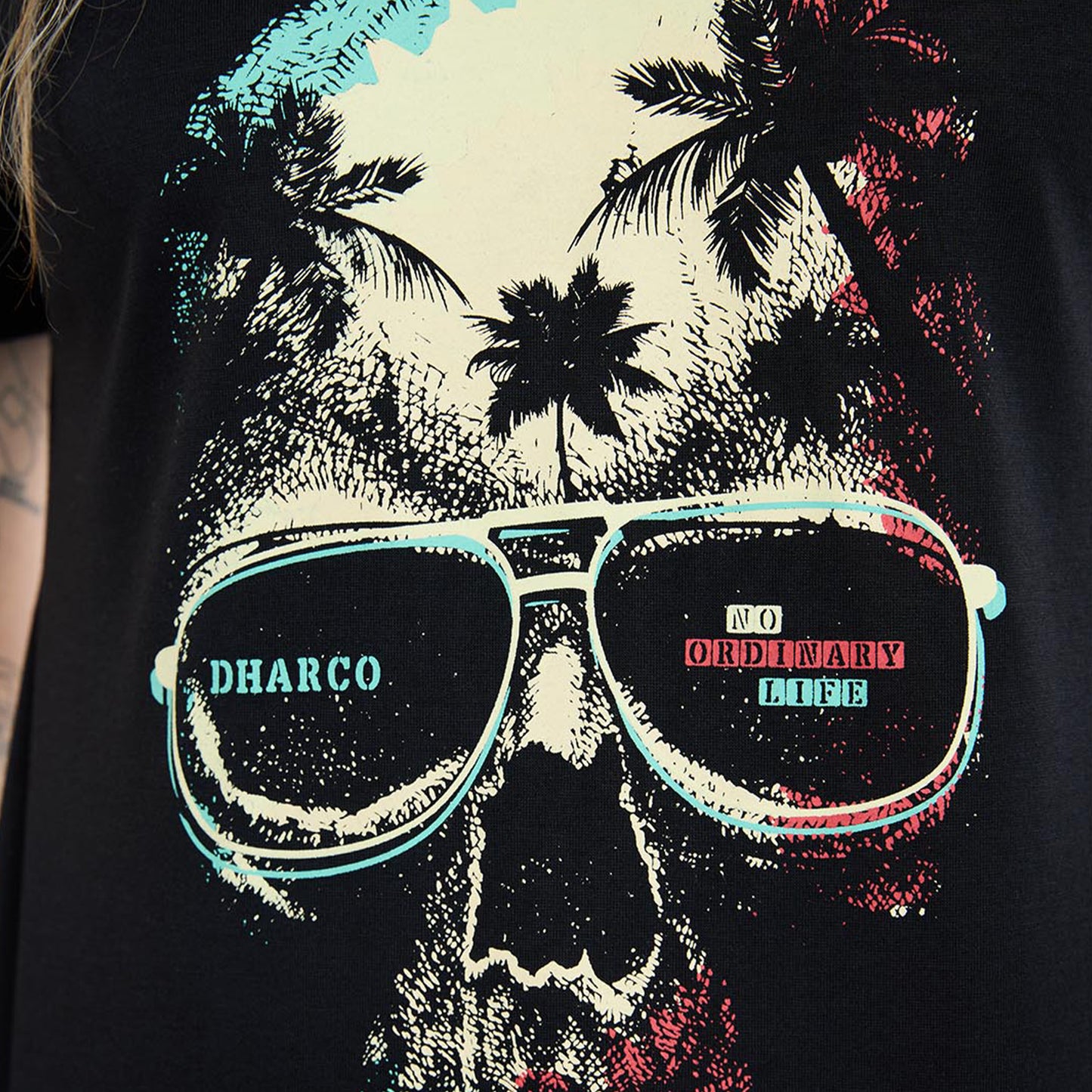 DHaRCO Women's Short Sleeve Tech Tee - Women's L - Eddie