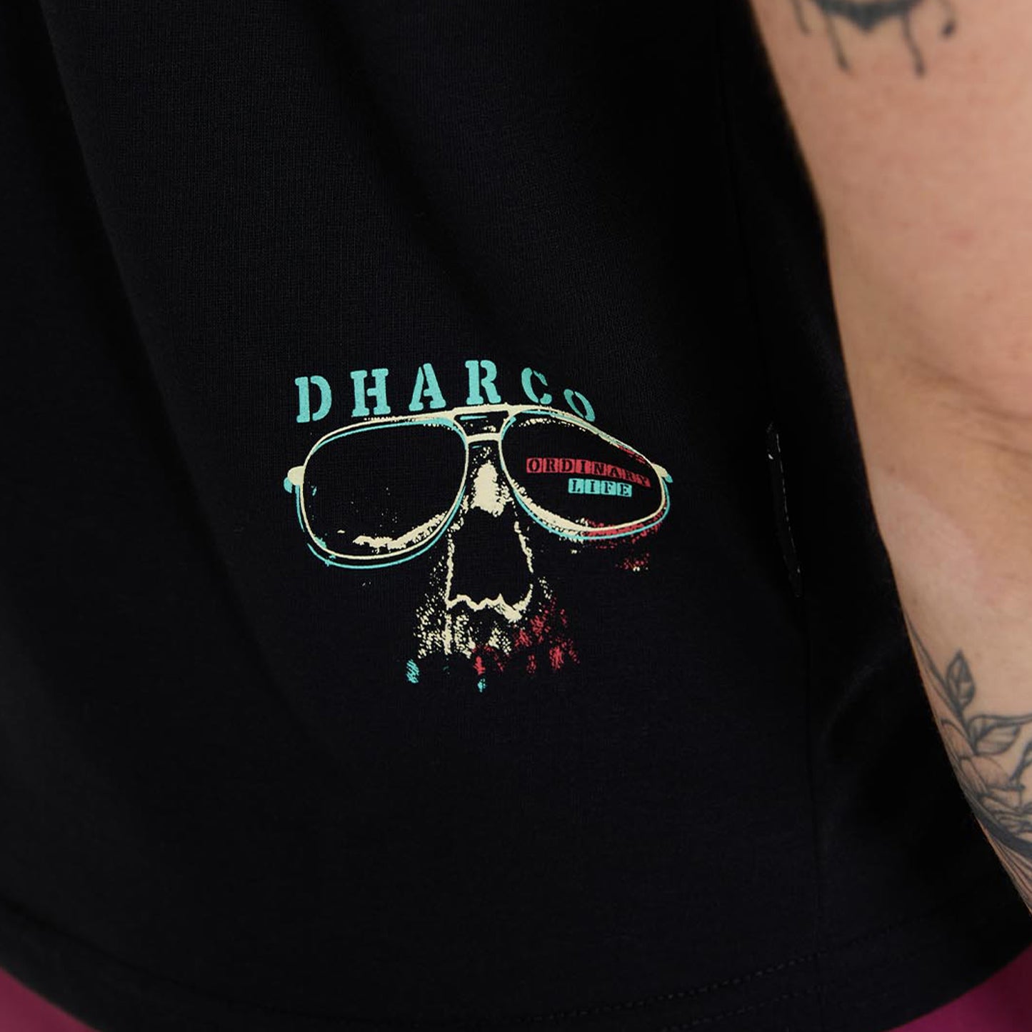 DHaRCO Women's Short Sleeve Tech Tee - Women's L - Eddie