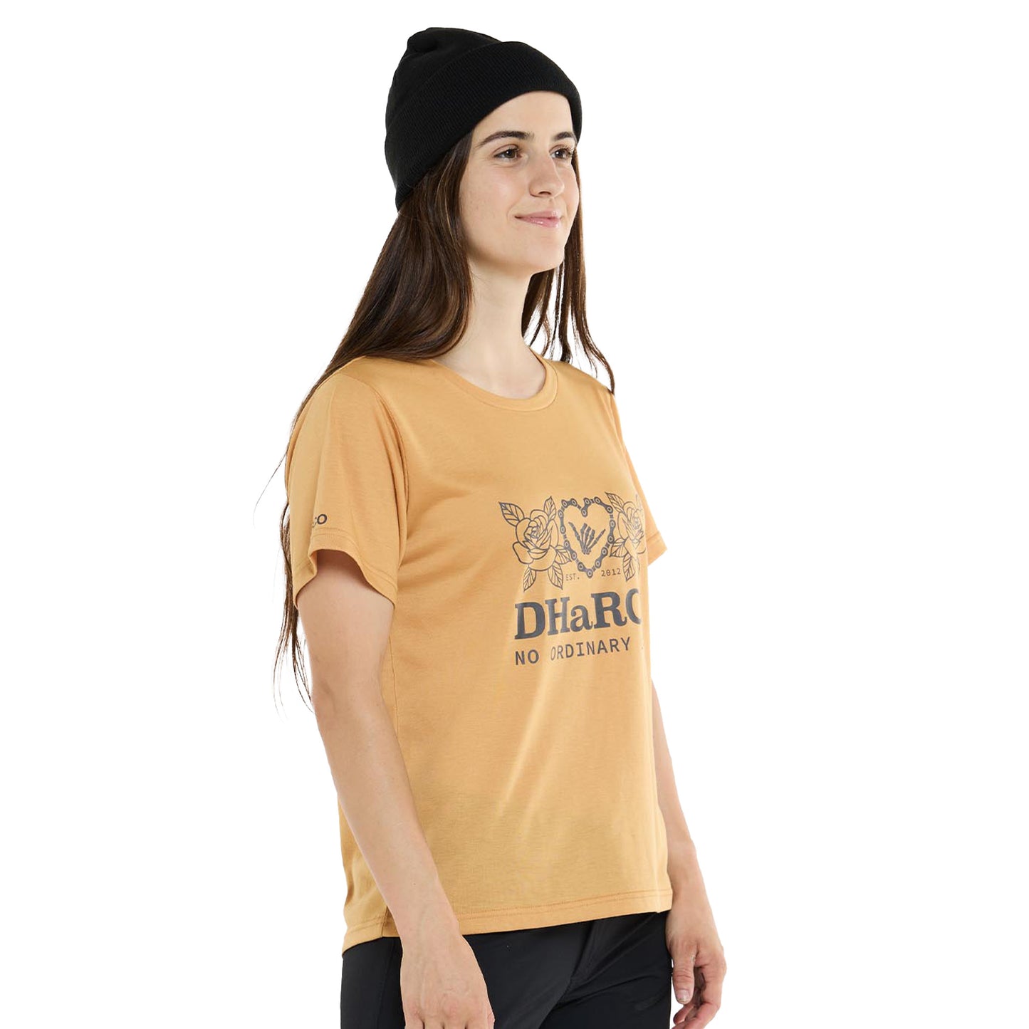DHaRCO Women's Short Sleeve Tech Tee - Women's L - Golden