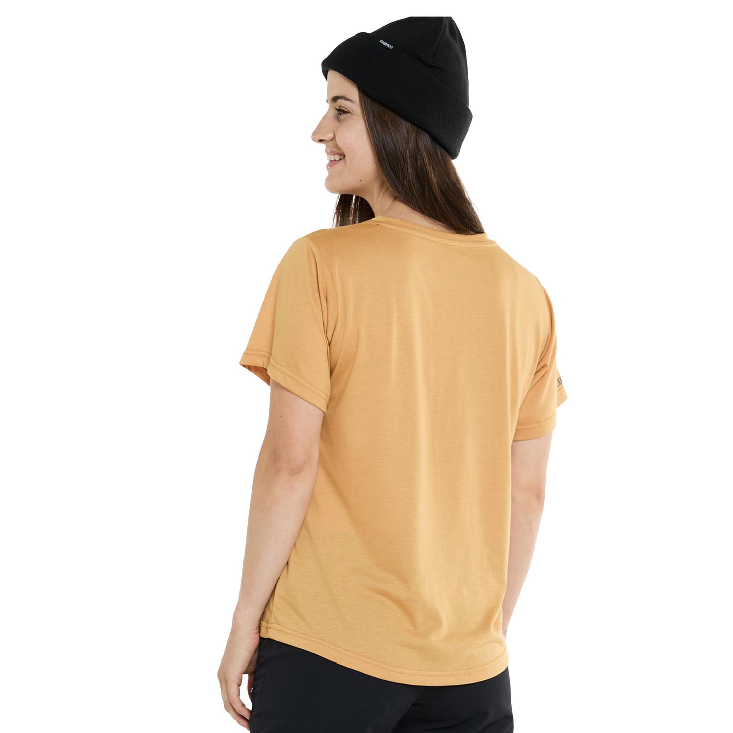 DHaRCO Women's Short Sleeve Tech Tee - Women's L - Golden