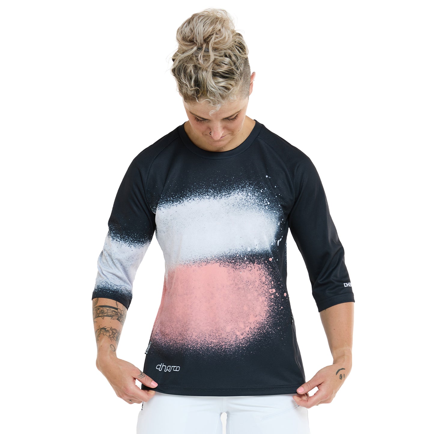 DHaRCO Women's 3-4 Sleeve Jersey - Women's L - Cosmic