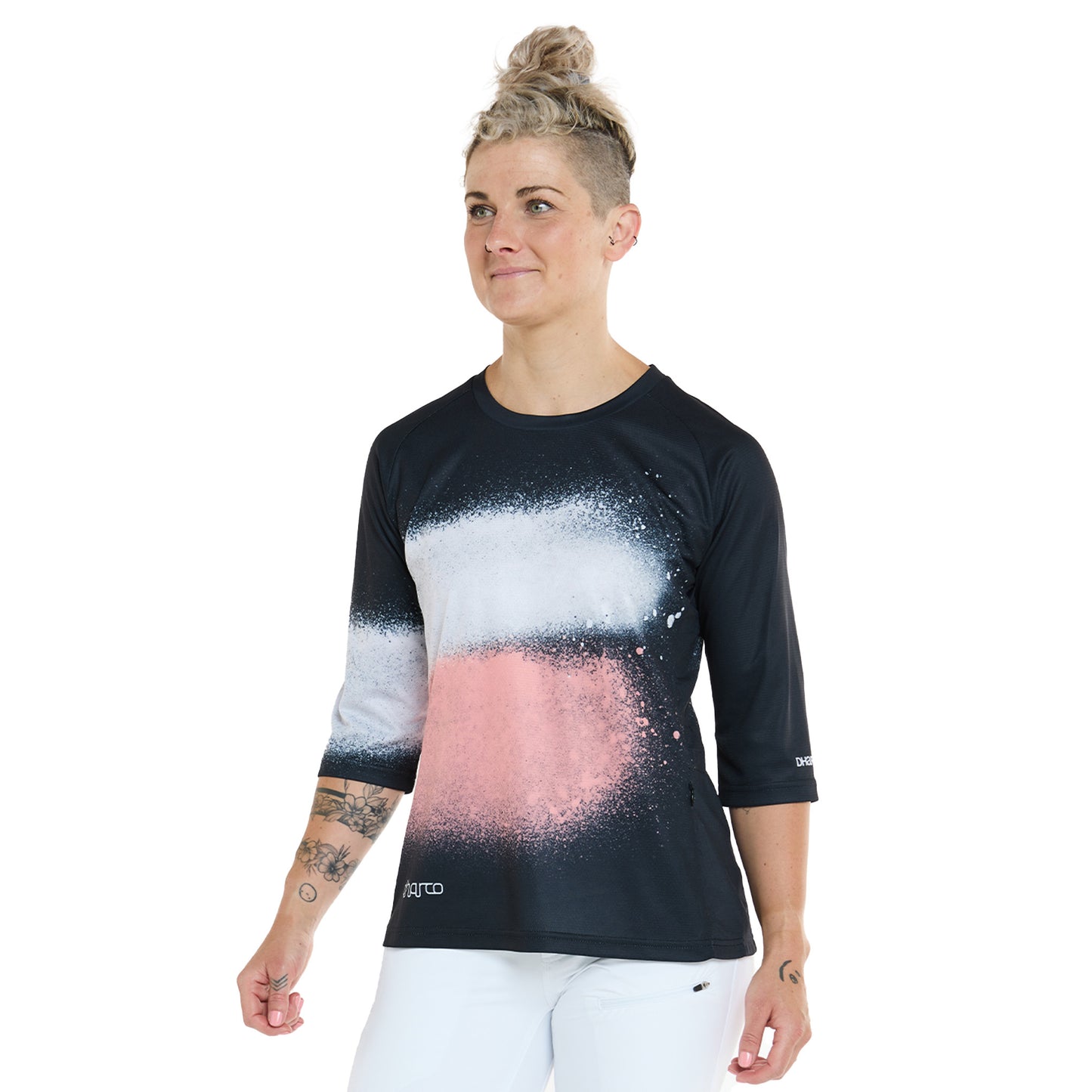 DHaRCO Women's 3-4 Sleeve Jersey - Women's L - Cosmic