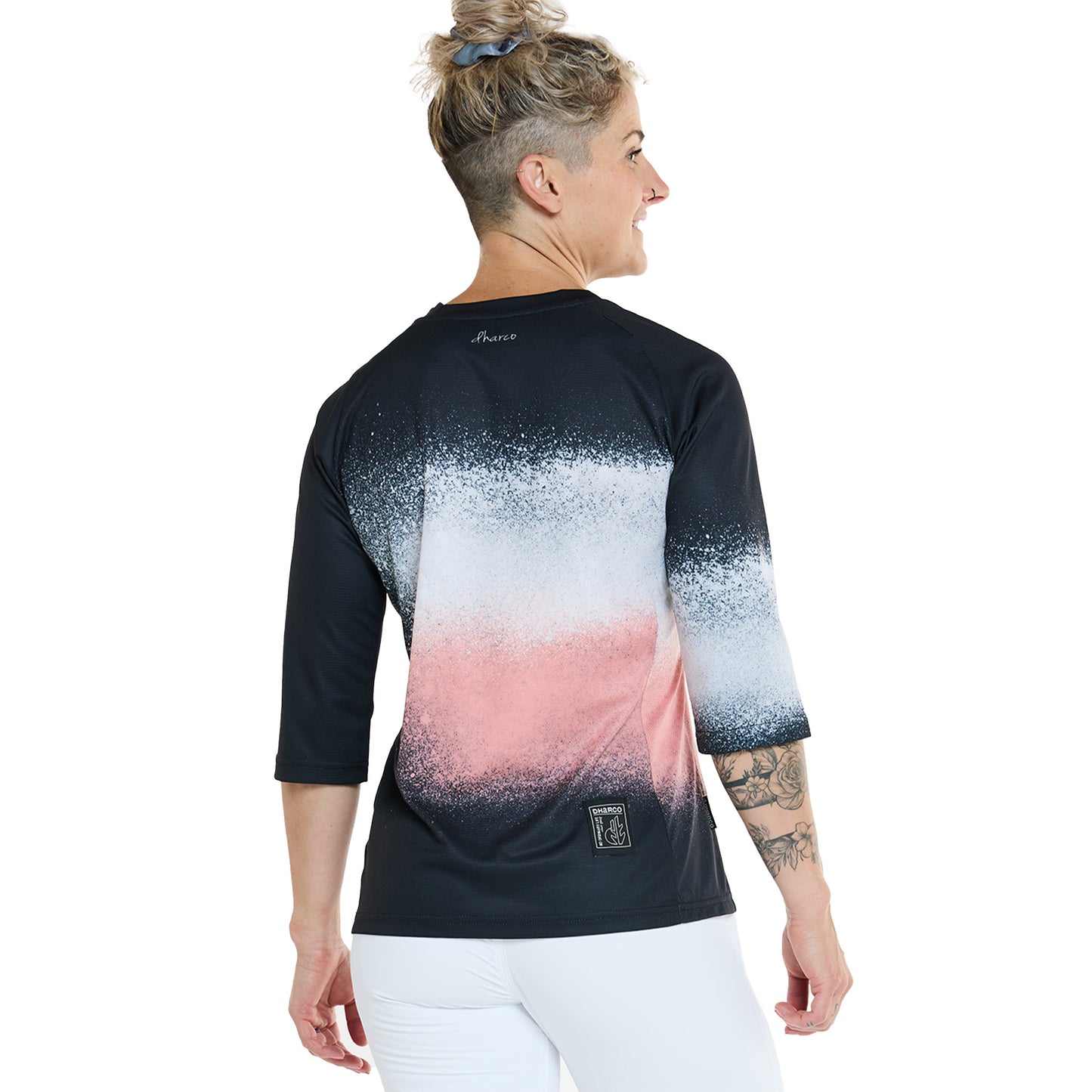 DHaRCO Women's 3-4 Sleeve Jersey - Women's L - Cosmic