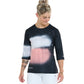 DHaRCO Women's 3-4 Sleeve Jersey - Women's L - Cosmic